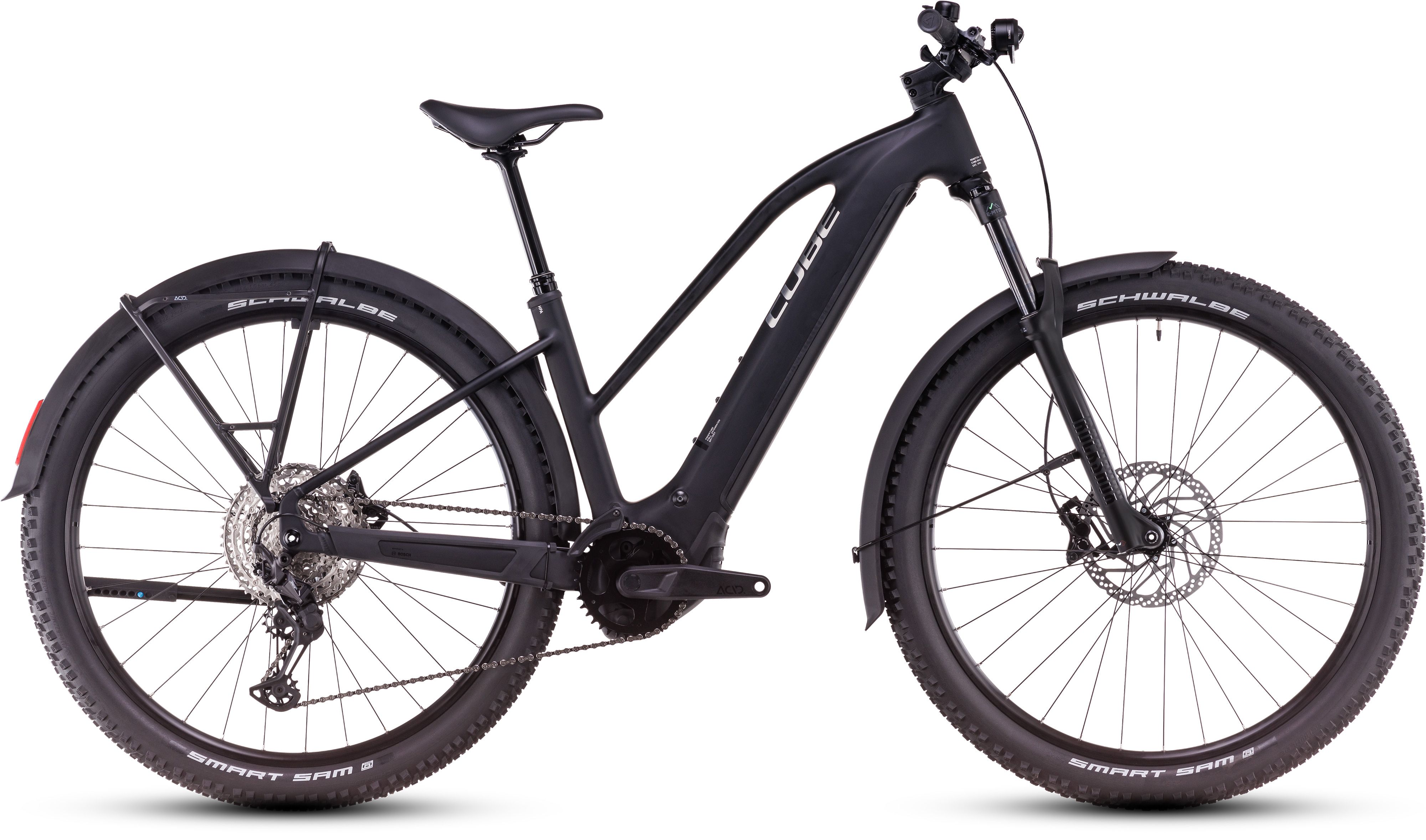 Cube Reaction Hybrid Race 800 Allroad / black´n´metal  /  Trapeze