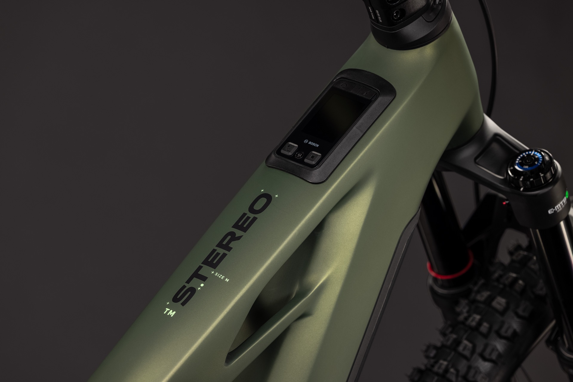 Cube Stereo Hybrid ONE44 HPC TM 800 / reedgreen´n´gills