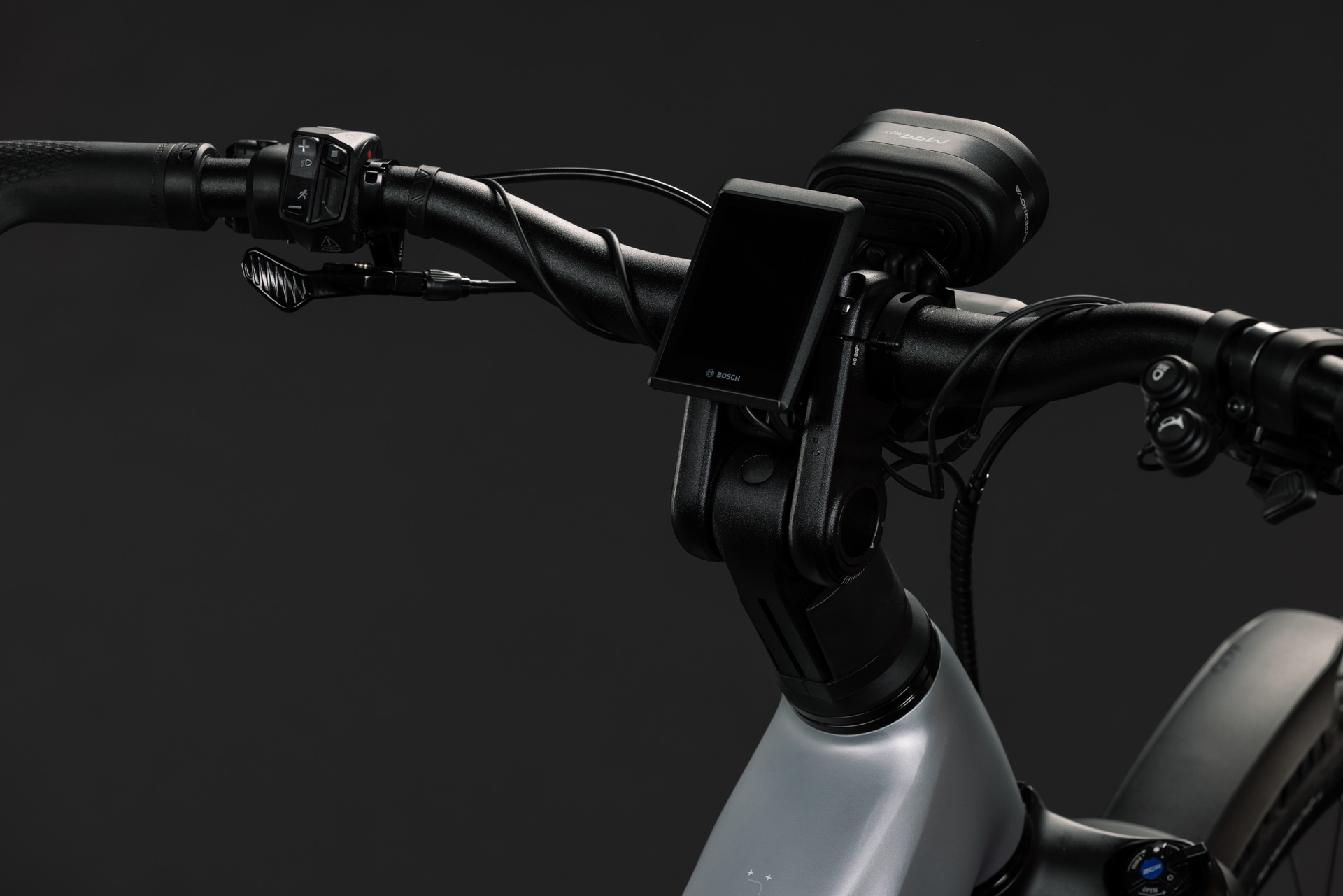 Cube Kathmandu Hybrid 45 800 / slategrey´n´chrome / Trapeze