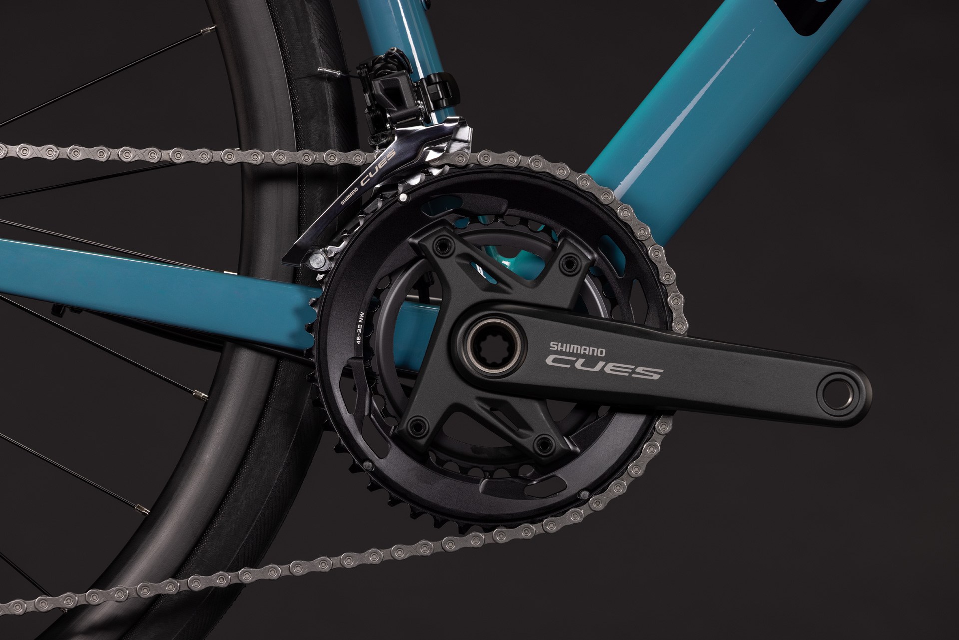 Cube Attain Pro / surfblue´n´black