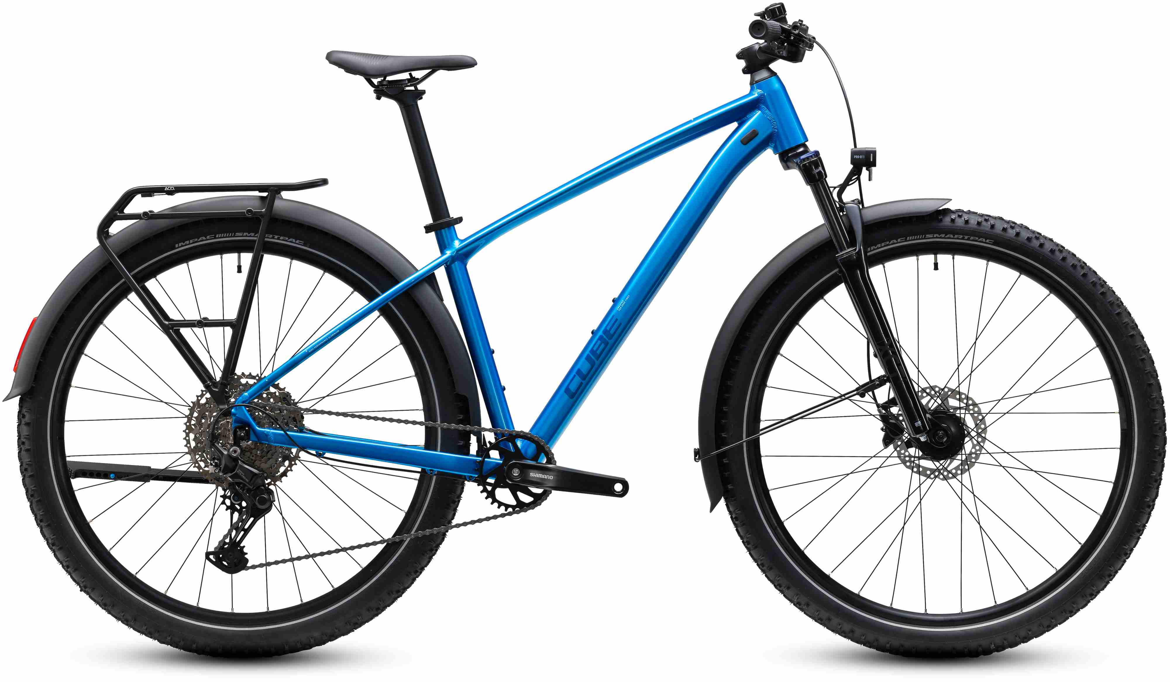 Cube Aim Pro FE / topasblue´n´blue