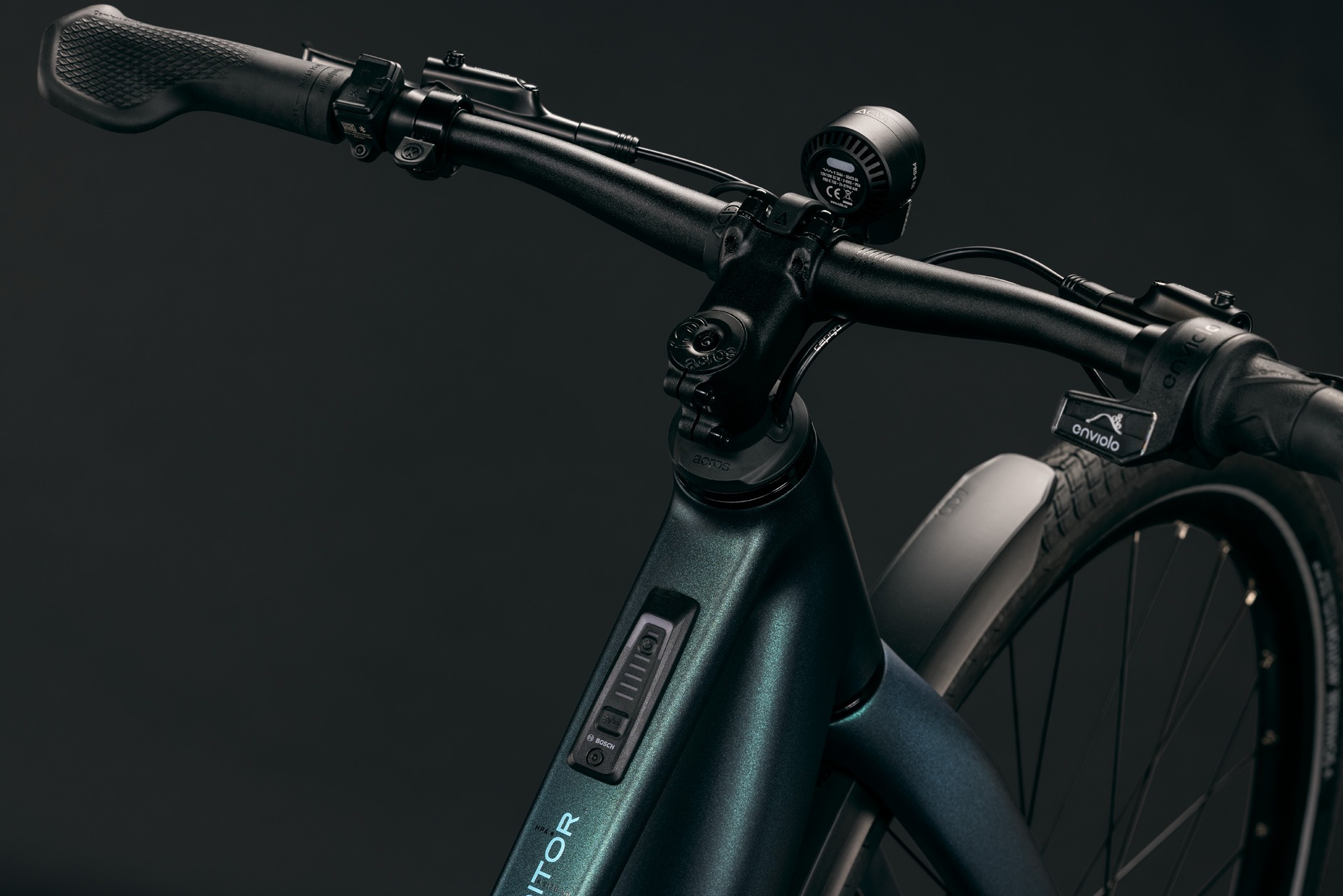 Cube Editor Hybrid SLX 400X FE / glitterteal´n´black / Trapeze
