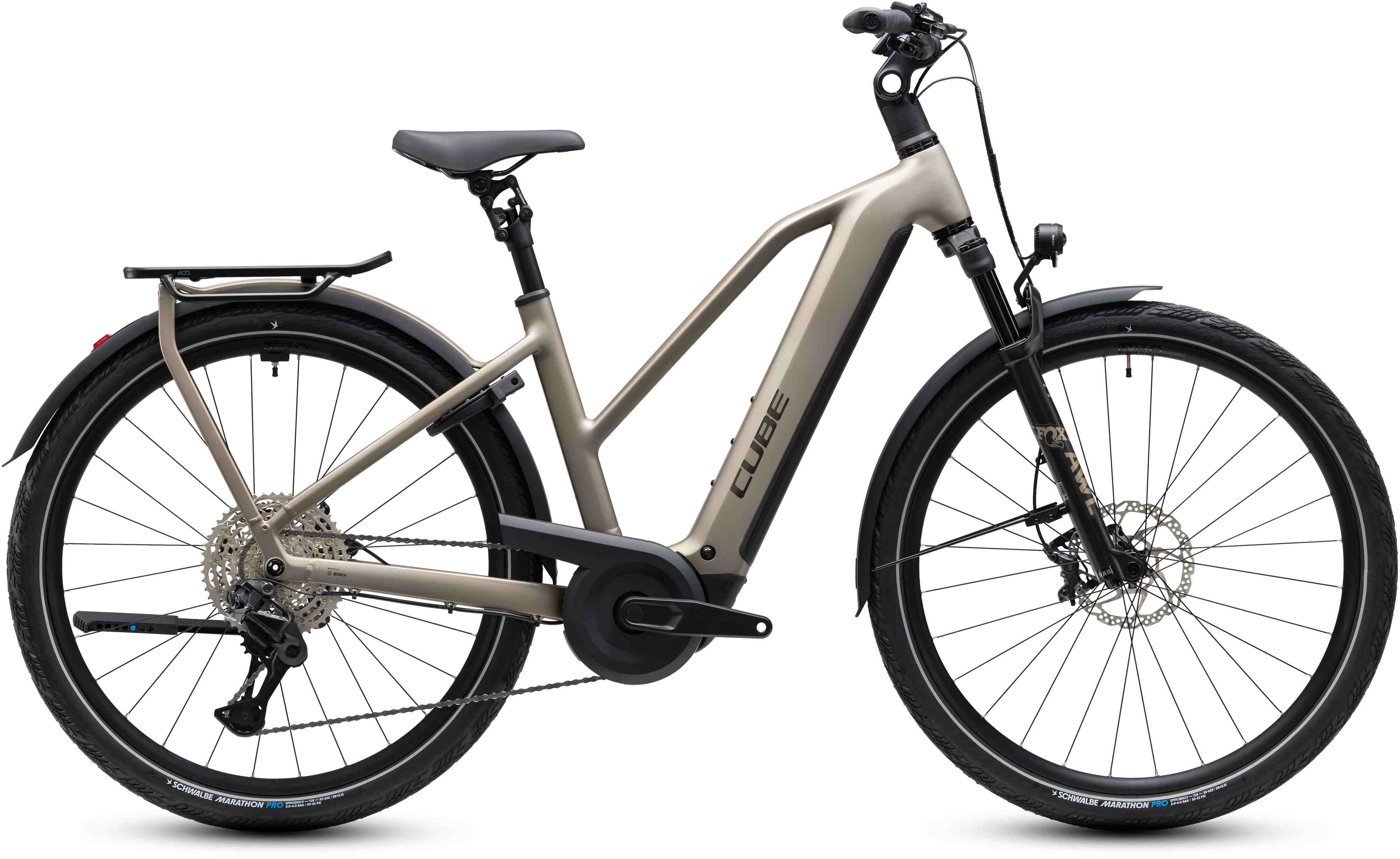Cube Kathmandu Hybrid SLX 800 / flashstone´n´chrome / Trapeze