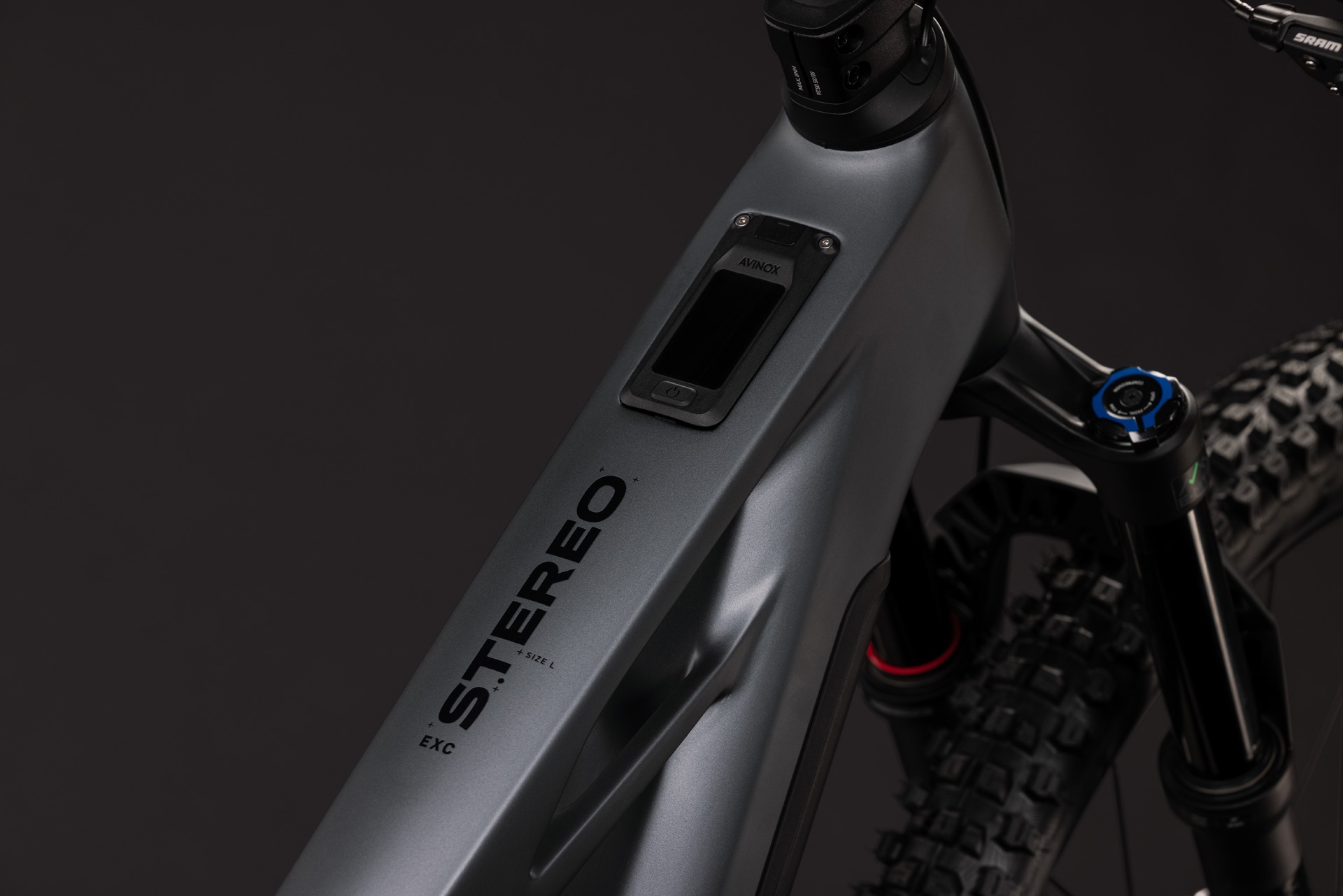 Cube Stereo Hybrid ONE44 HPC EXC 800 / slabgrey´n´black