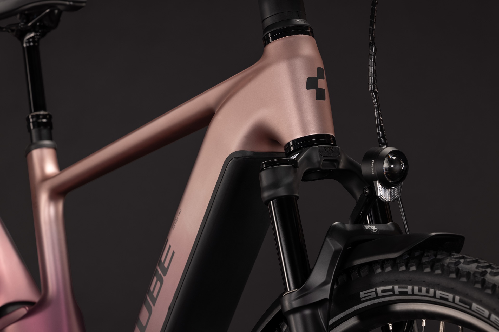 Cube Nuride Hybrid ONE11 HPC SLX 800 / mauve´n´black