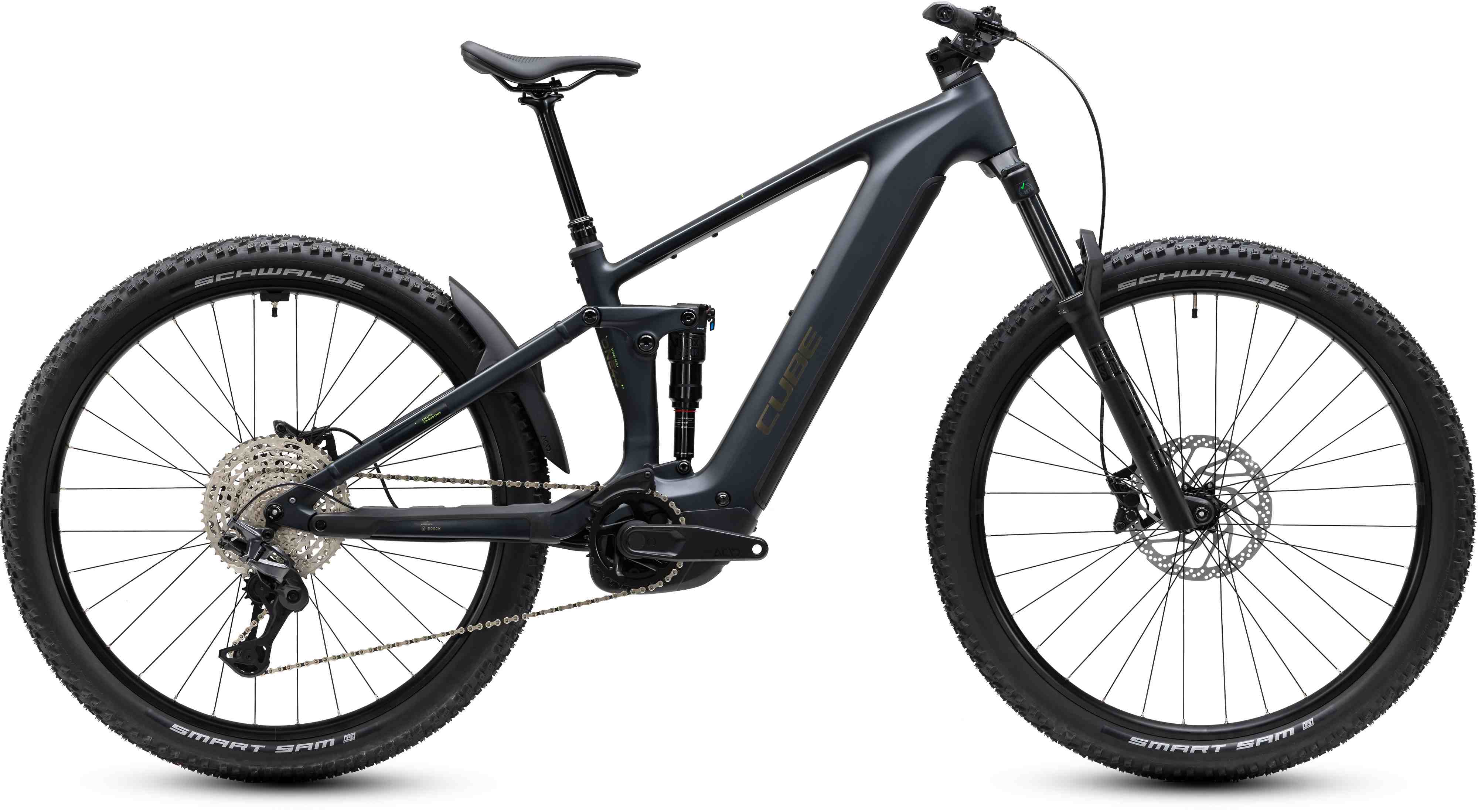 Cube Stereo Hybrid ONE44 Pro 800 / coal´n´black