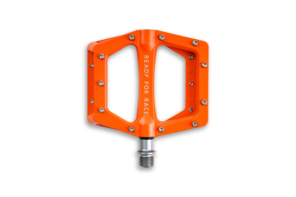 RFR Pedale Flat RACE / orange