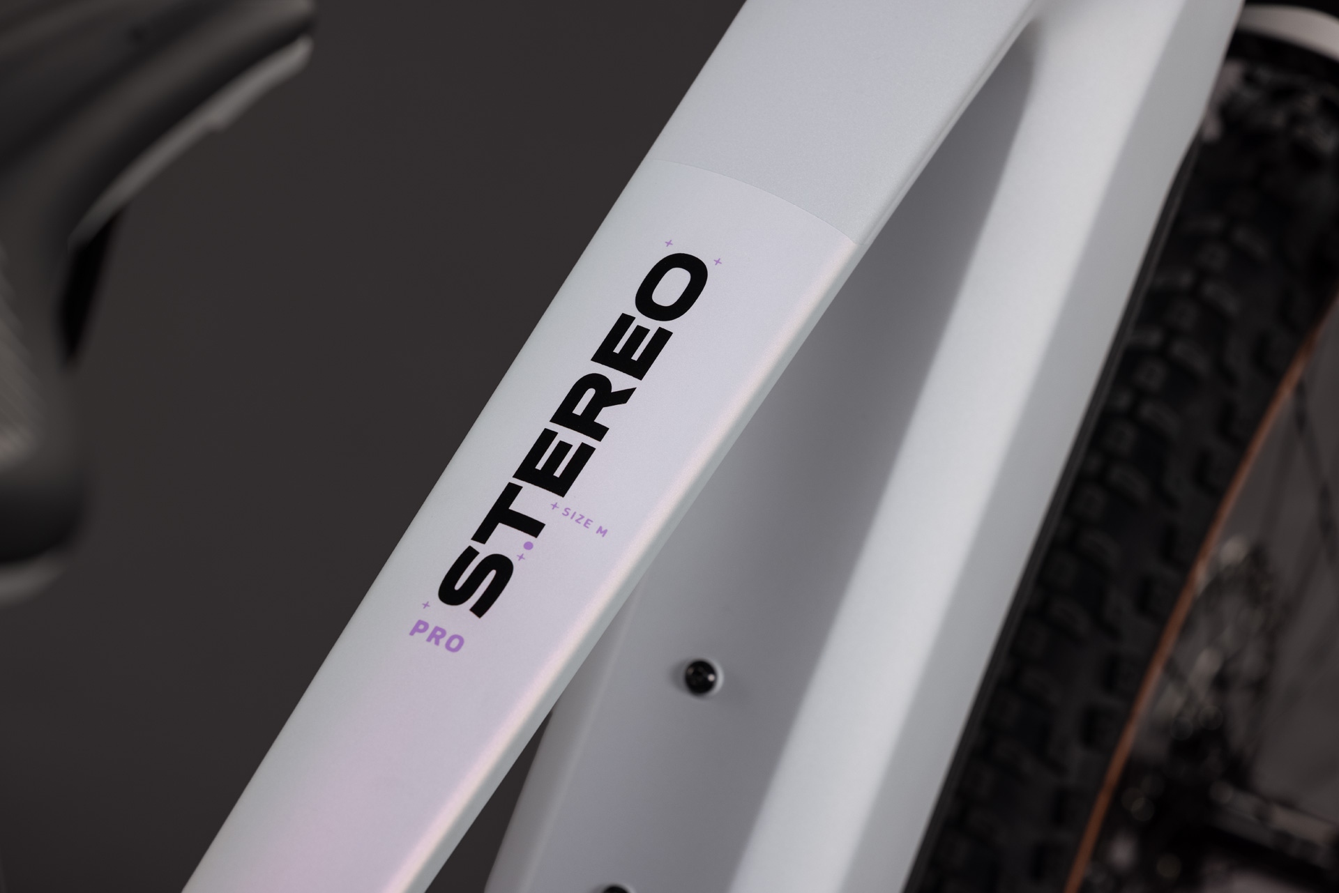 Cube Stereo Hybrid ONE22 Pro 800 / foggrey´n´sparklerose