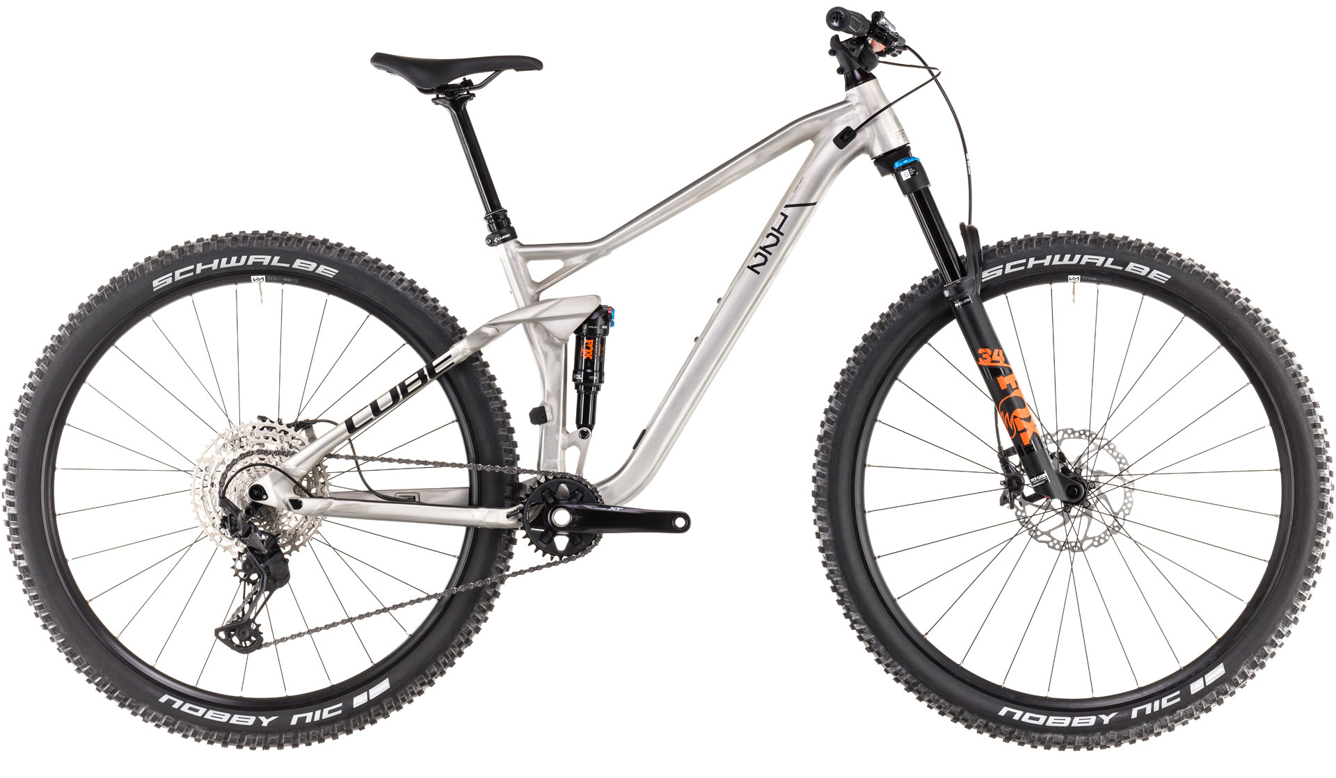 Cube Stereo ONE22 Race / rawmetal´n´black Cube Stereo ONE22 Race / rawmetal´n´black