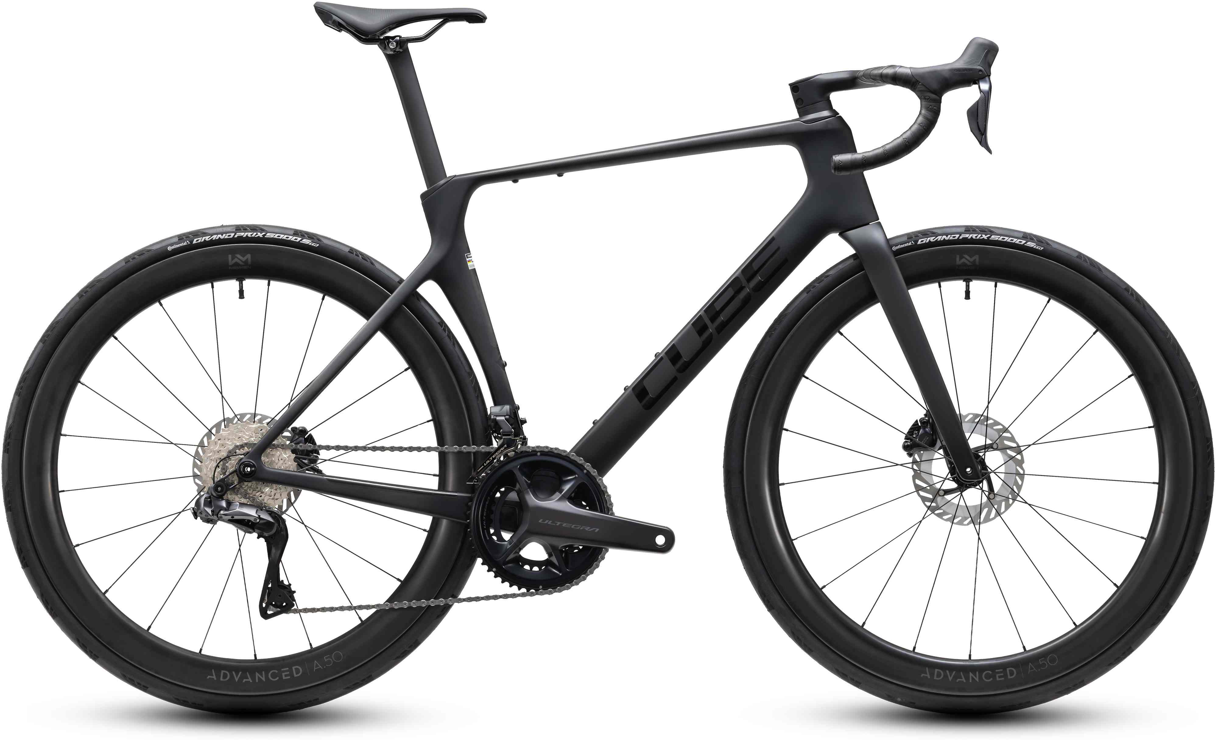 Cube Agree C:62 Pro / carbon´n´black
