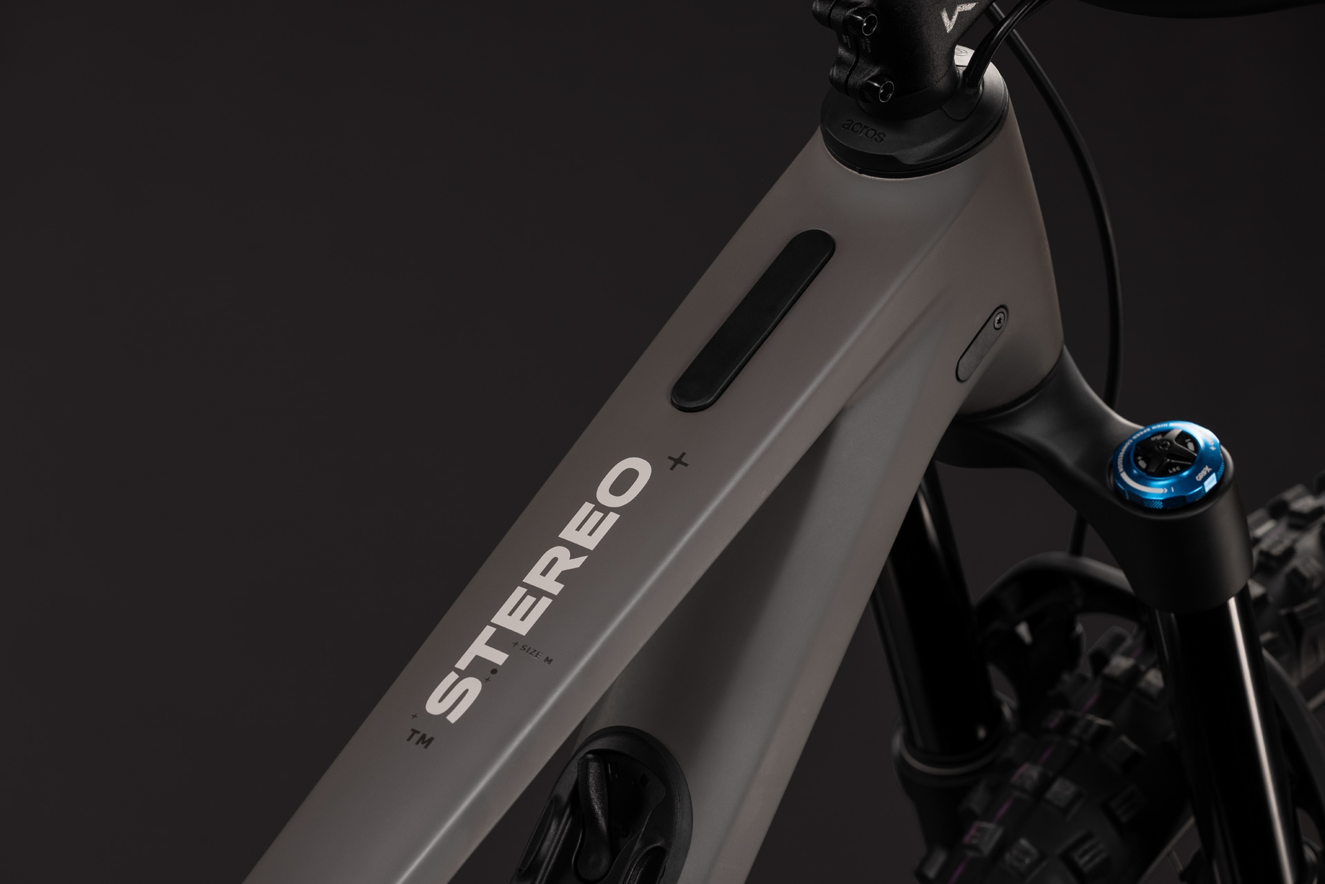 Cube Stereo HPC TM / cedar´n´grey