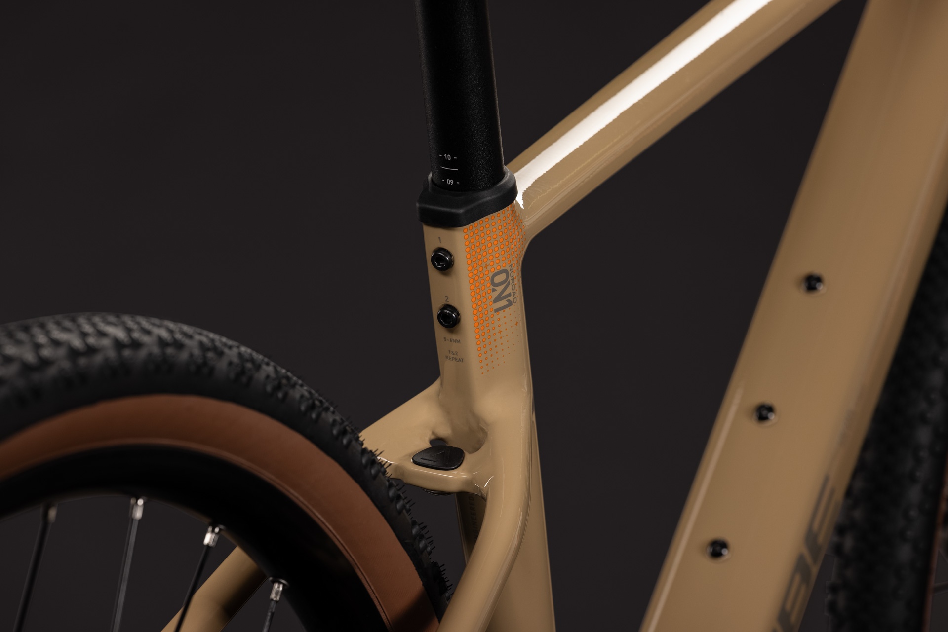 Cube Nuroad Rookie ONE / cappuccino´n´brown