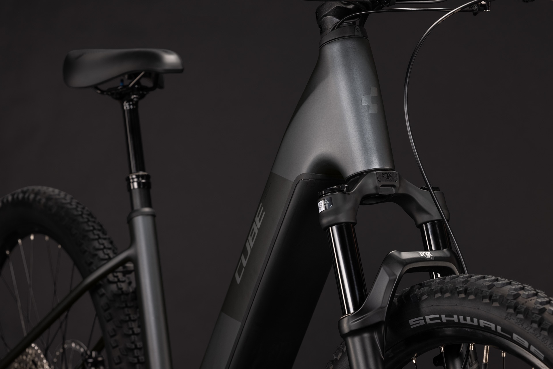 Cube Reaction Hybrid Race 800 / slabgrey´n´chrome / Easy Entry