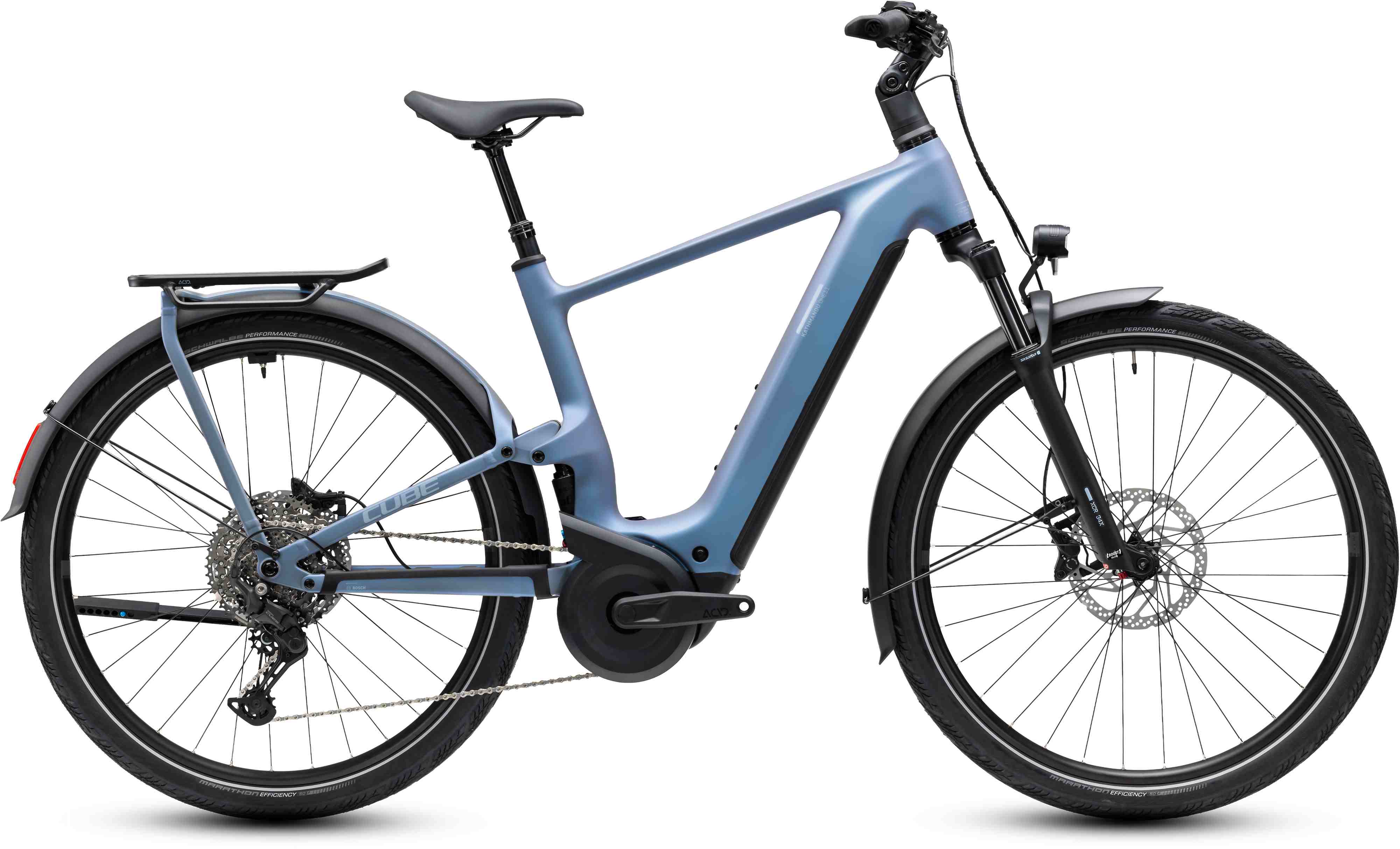 Cube Kathmandu Hybrid ONE11 HPC Pro 800 / hazeblue´n´blue