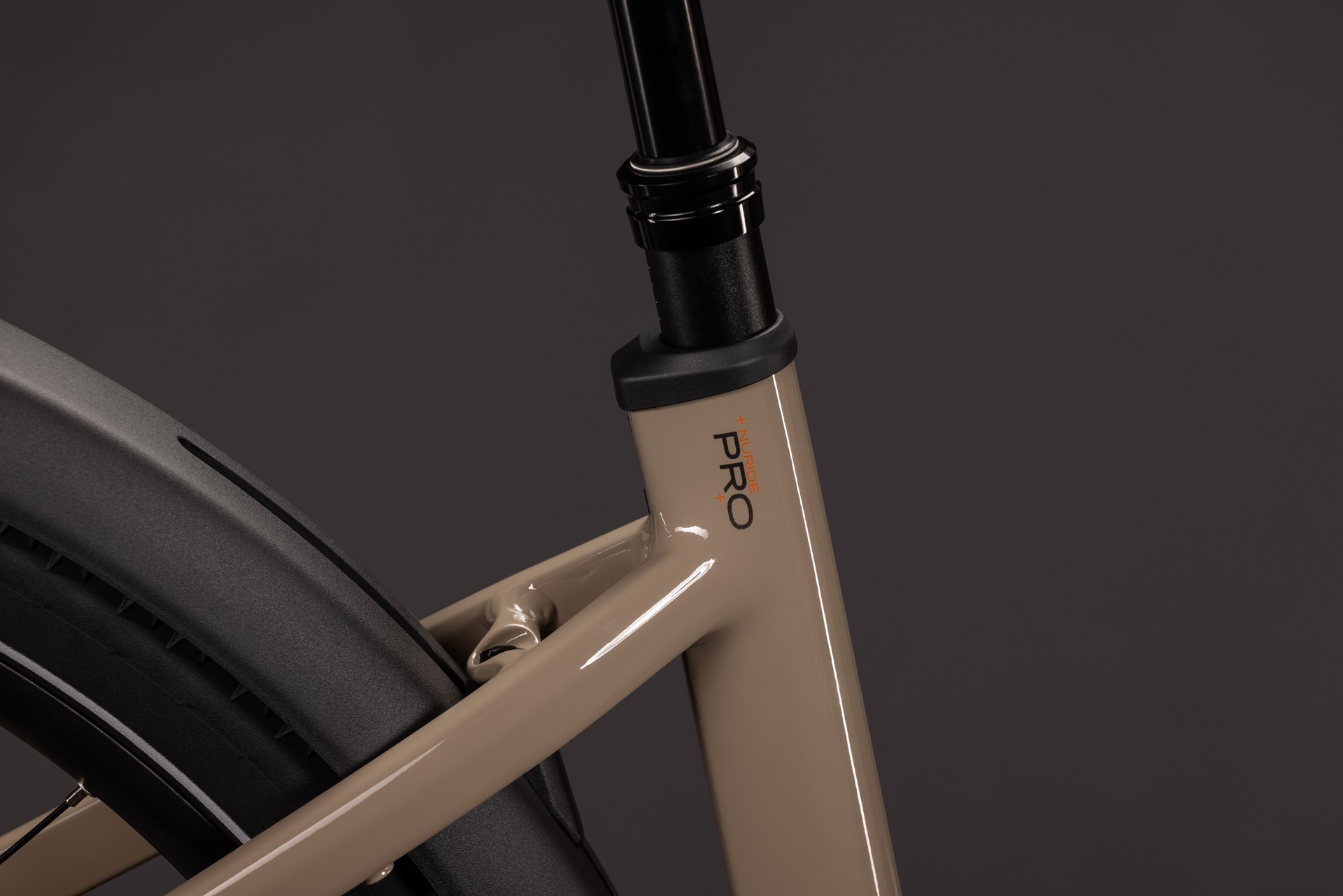 Cube Nuride Hybrid Pro 800 / cappuccino´n´black / Easy Entry