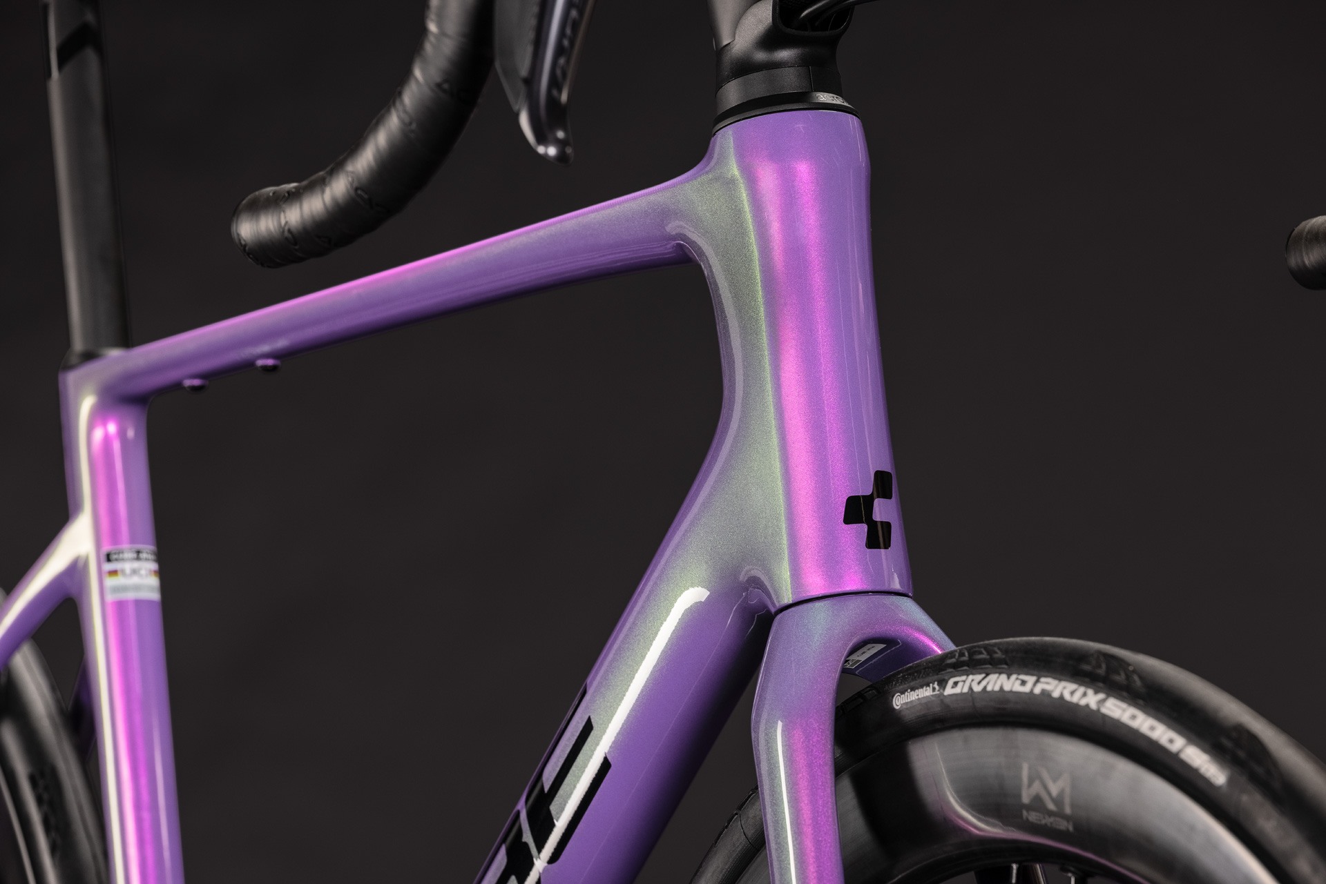 Cube Attain C:62 SLT / cosmicpurple´n´black