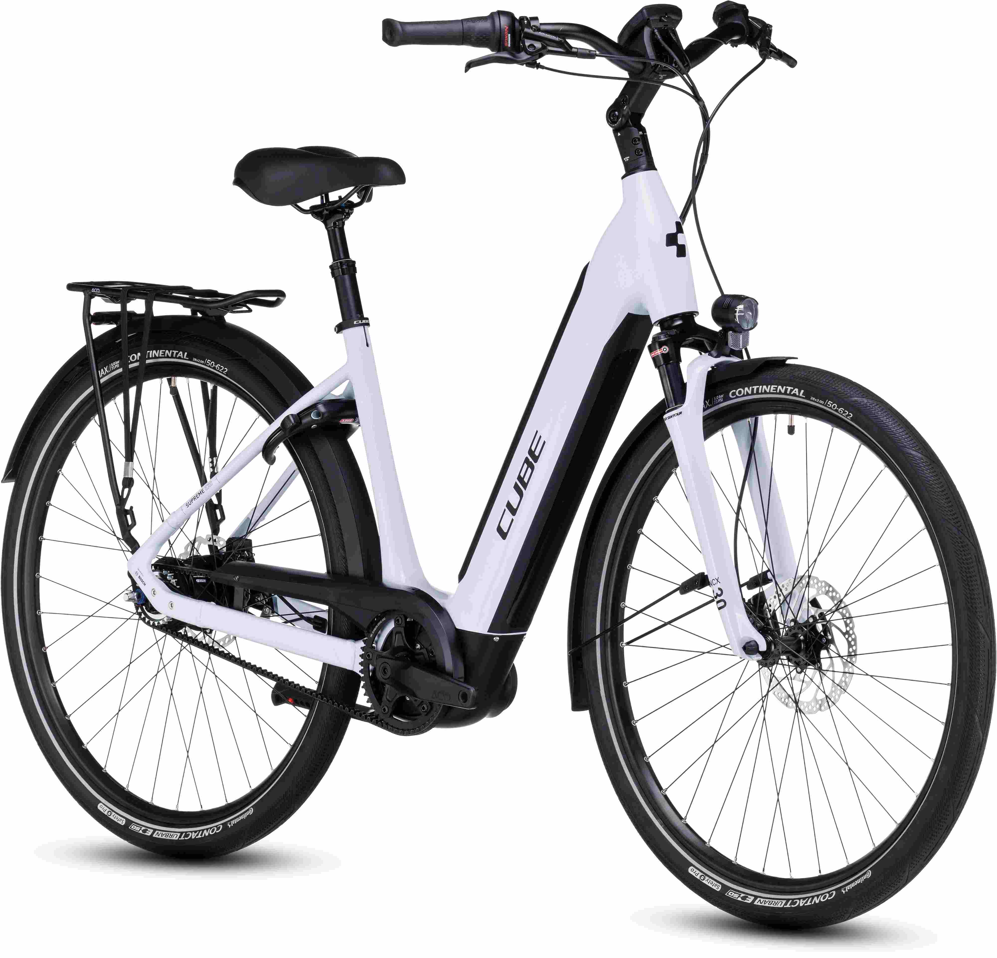 Cube Supreme Hybrid Exc 625 Testbericht Cube Supreme RT Hybrid EXC 625 / flashwhite´n´black Easy Entry | 58cm/L