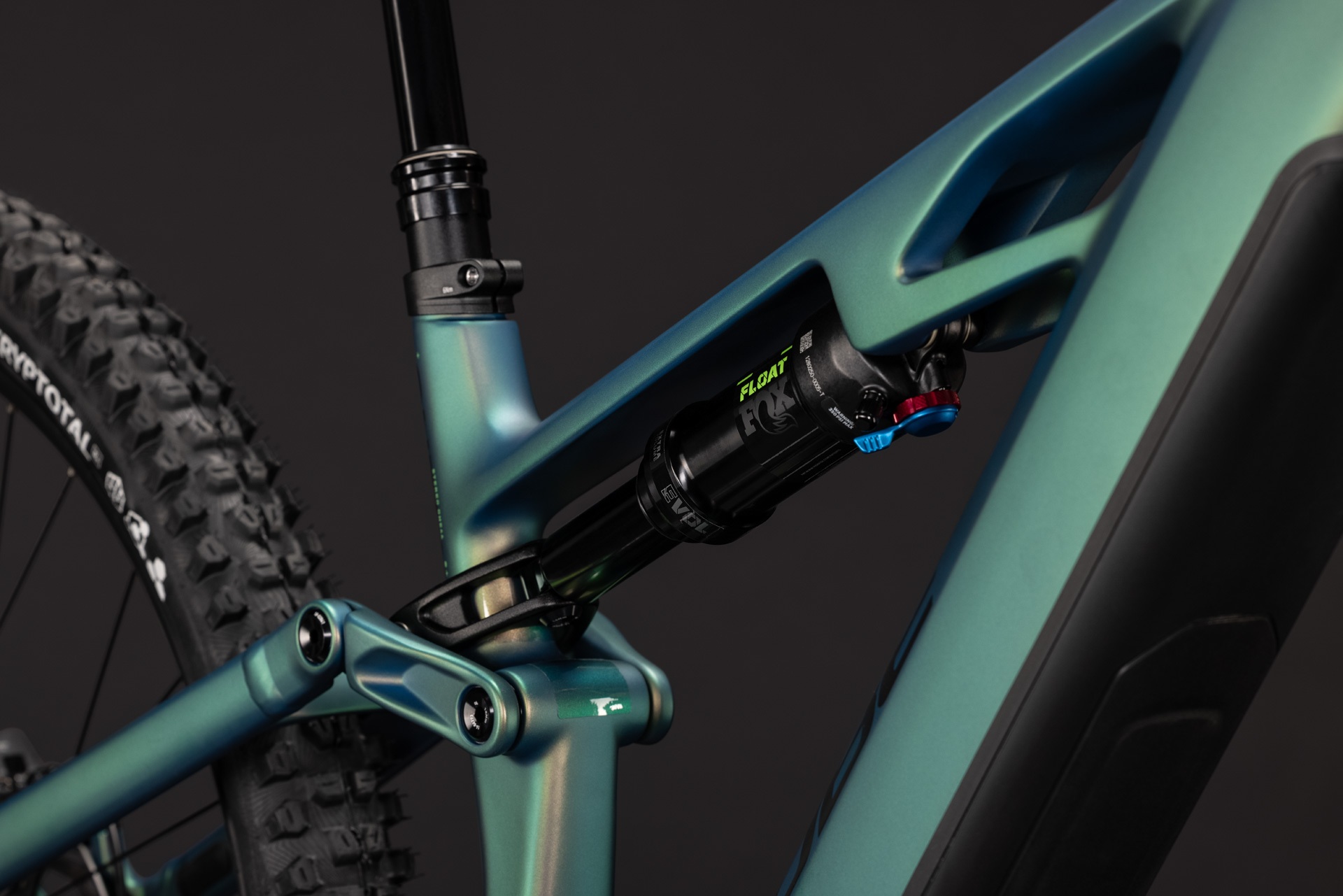 Cube Stereo Hybrid ONE44 HPC SLX 800 / jungali´n´black