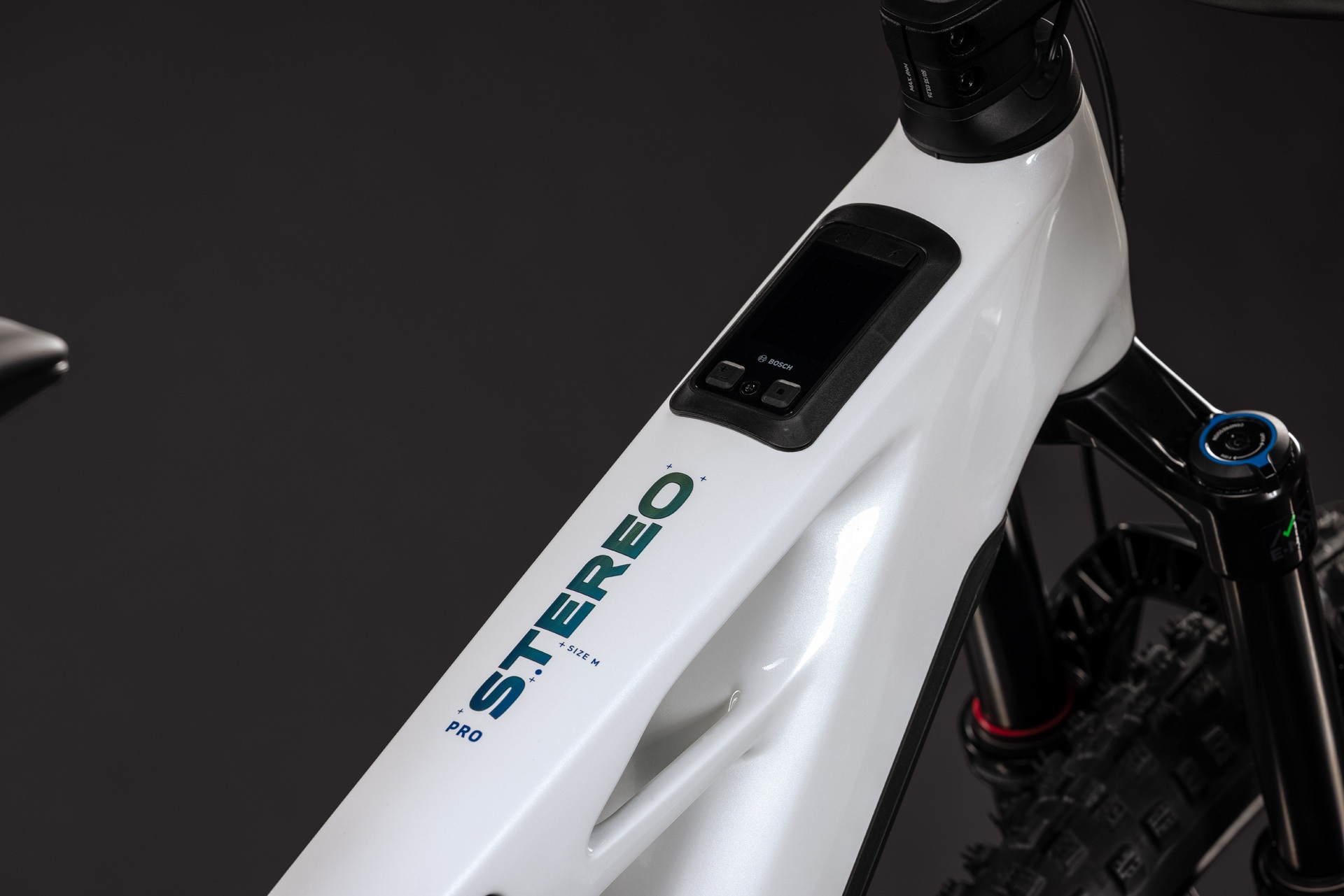 Cube Stereo Hybrid ONE44 HPC Pro 800 / metallicwhite´n´blue
