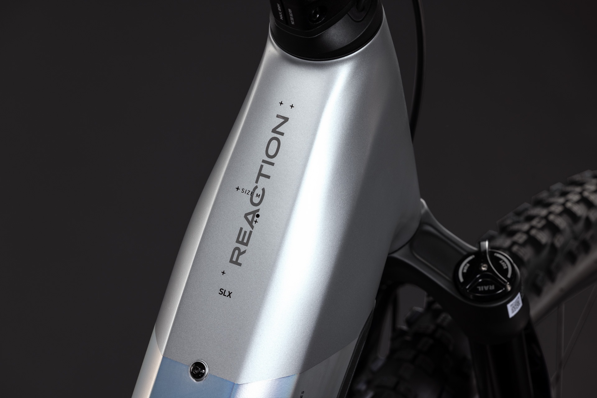 Cube Reaction Hybrid SLX 800 / platinum´n´reflex / Easy Entry