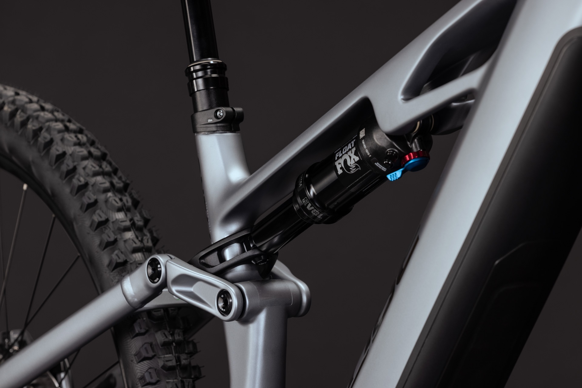 Cube Stereo Hybrid ONE44 HPC SLX Evo 800 / slategrey´n´prizm