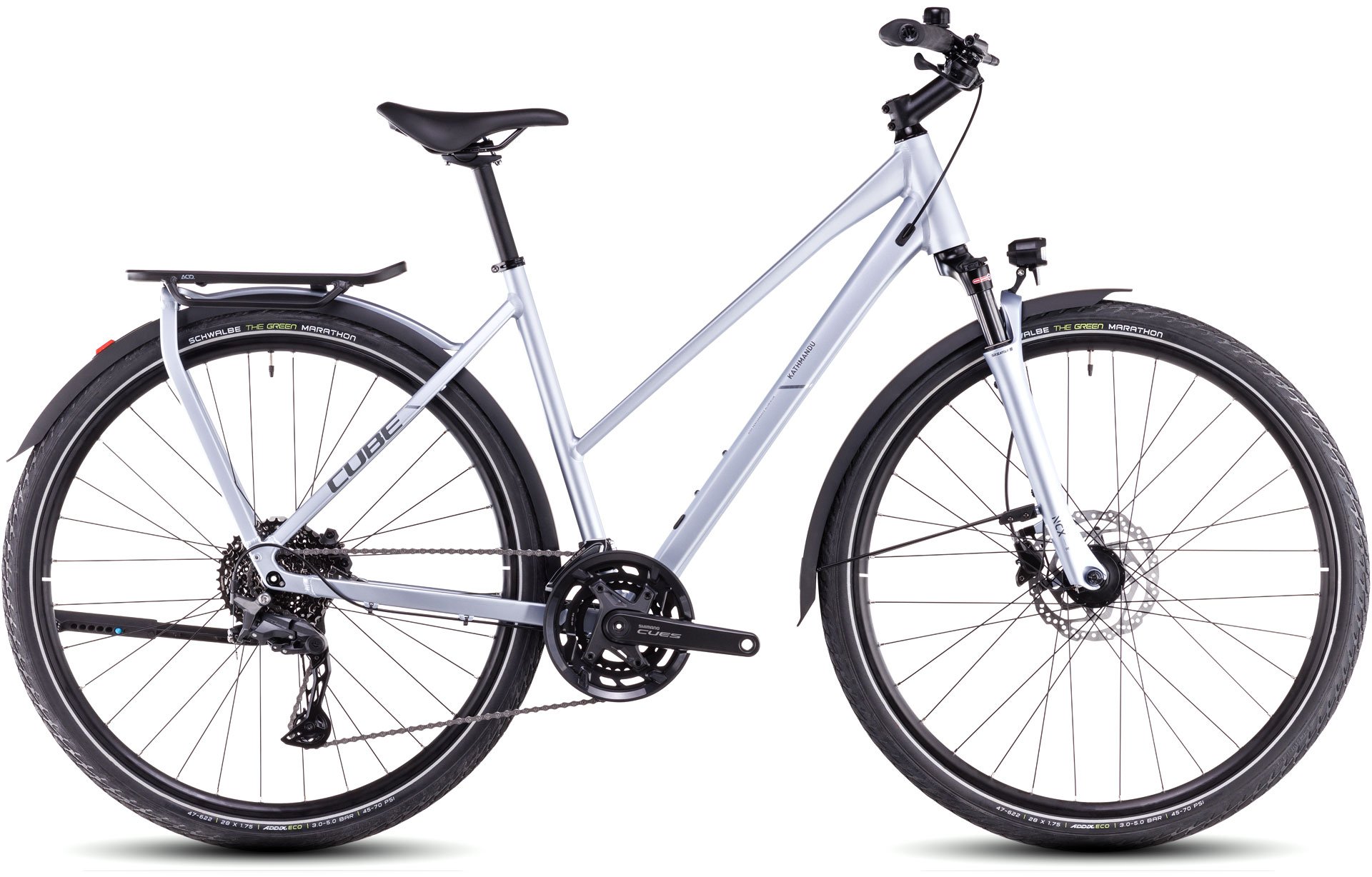 Cube Kathmandu Pro / silverblue´n´grey  /  Trapeze Cube Kathmandu Pro / silverblue´n´grey  /  Trapeze