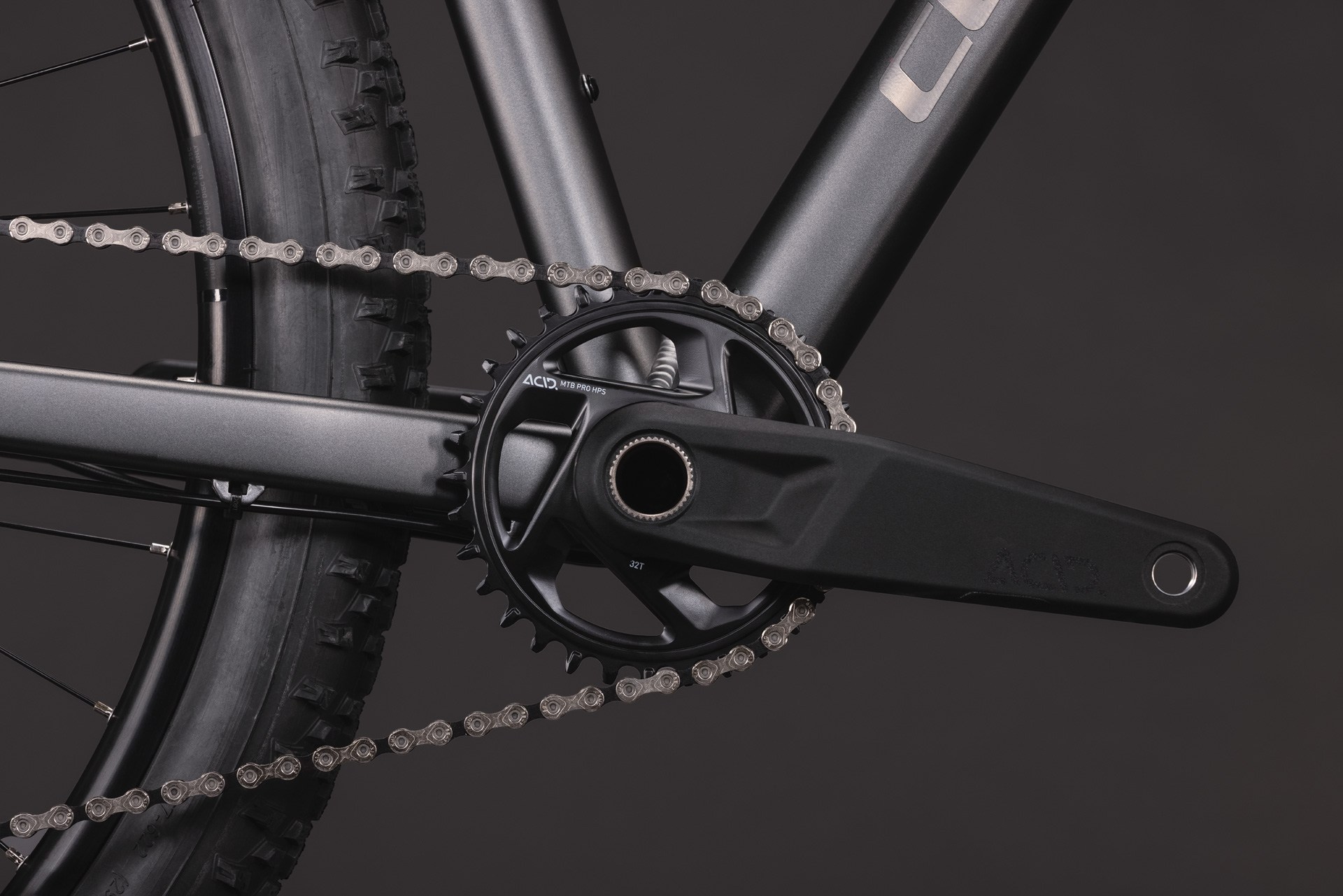 Cube Aim SLX / slateblack´n´chrome