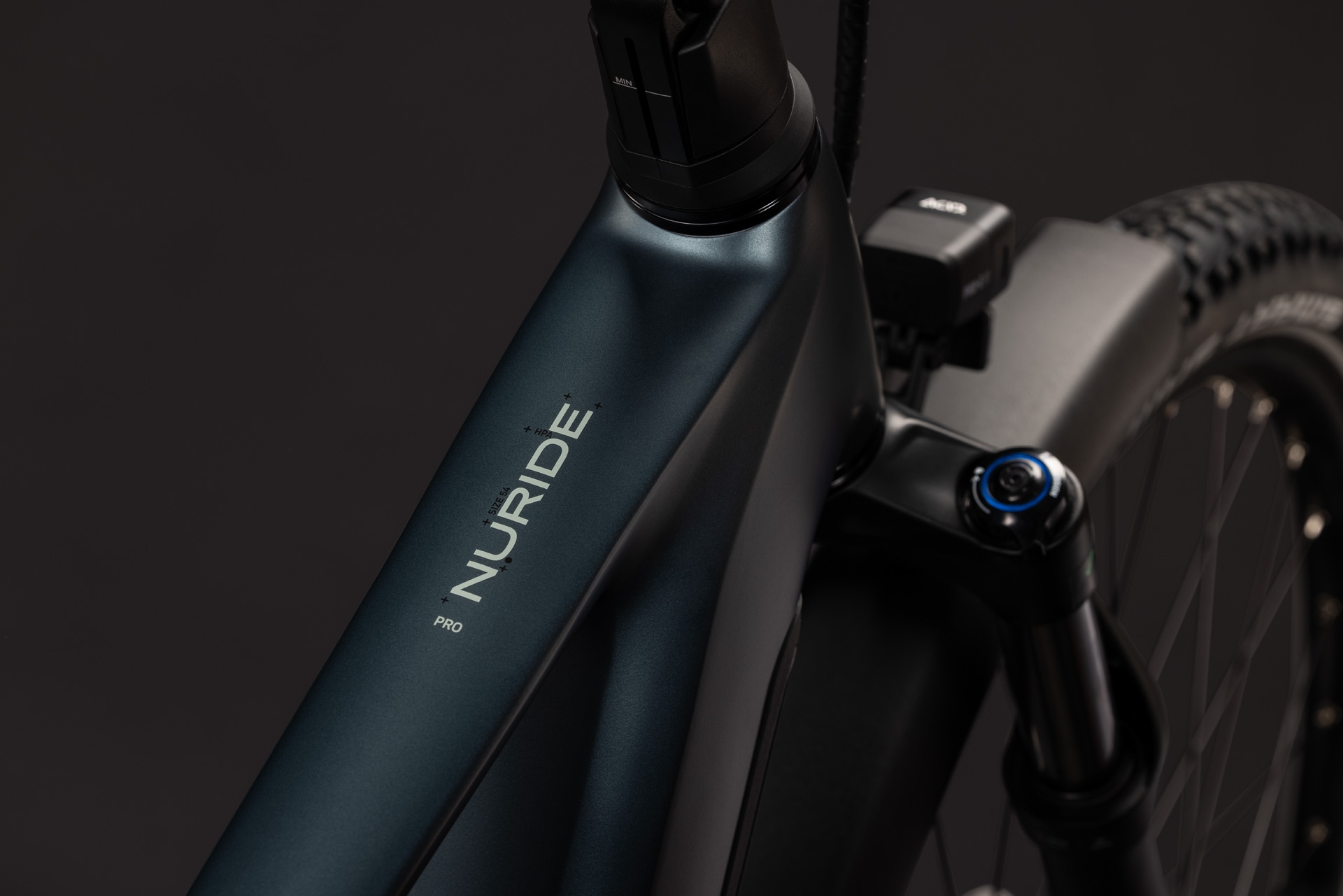 Cube Nuride Hybrid Pro 800 / deepteal´n´blue