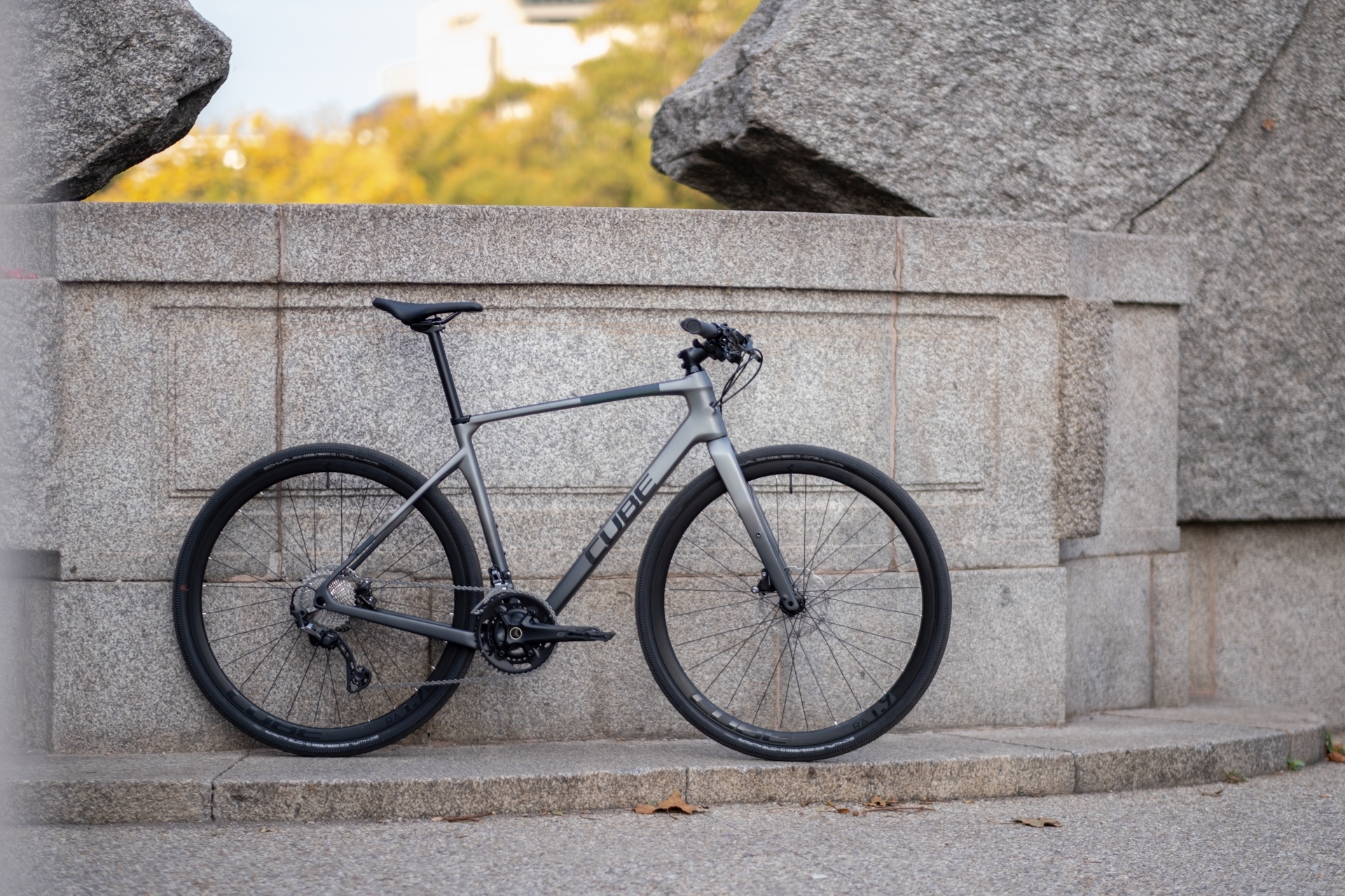 Cube Nulane C:62 SLT /  prizmsilver´n´black
