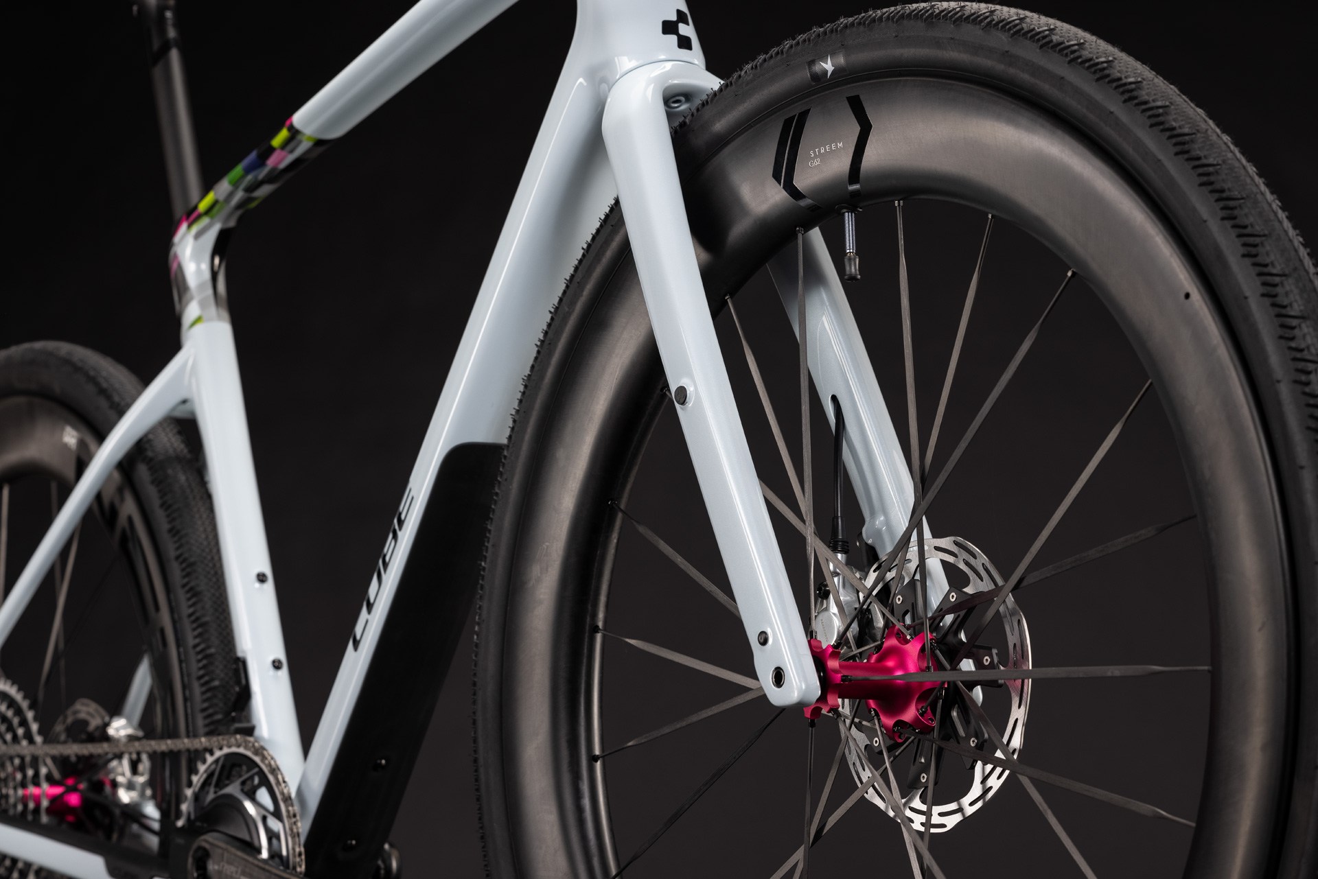 Cube Nuroad C:62 SLT / glacier´n´magenta