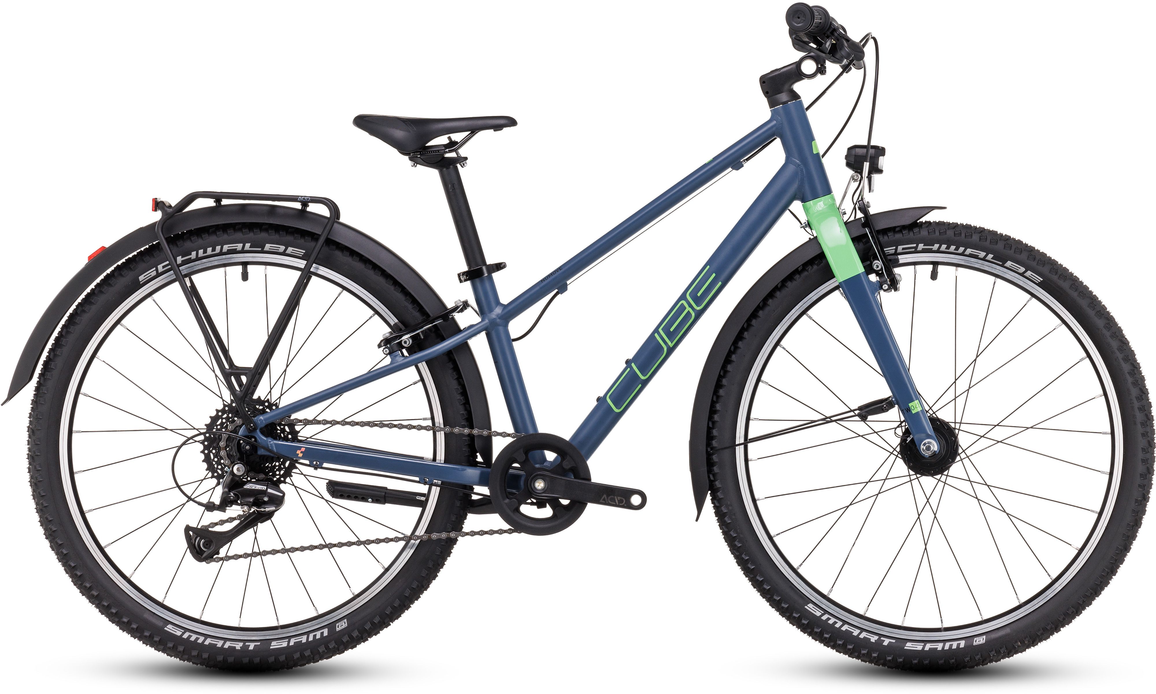 Cube Numove 240 Street / navalblue´n´apple  /  24"
