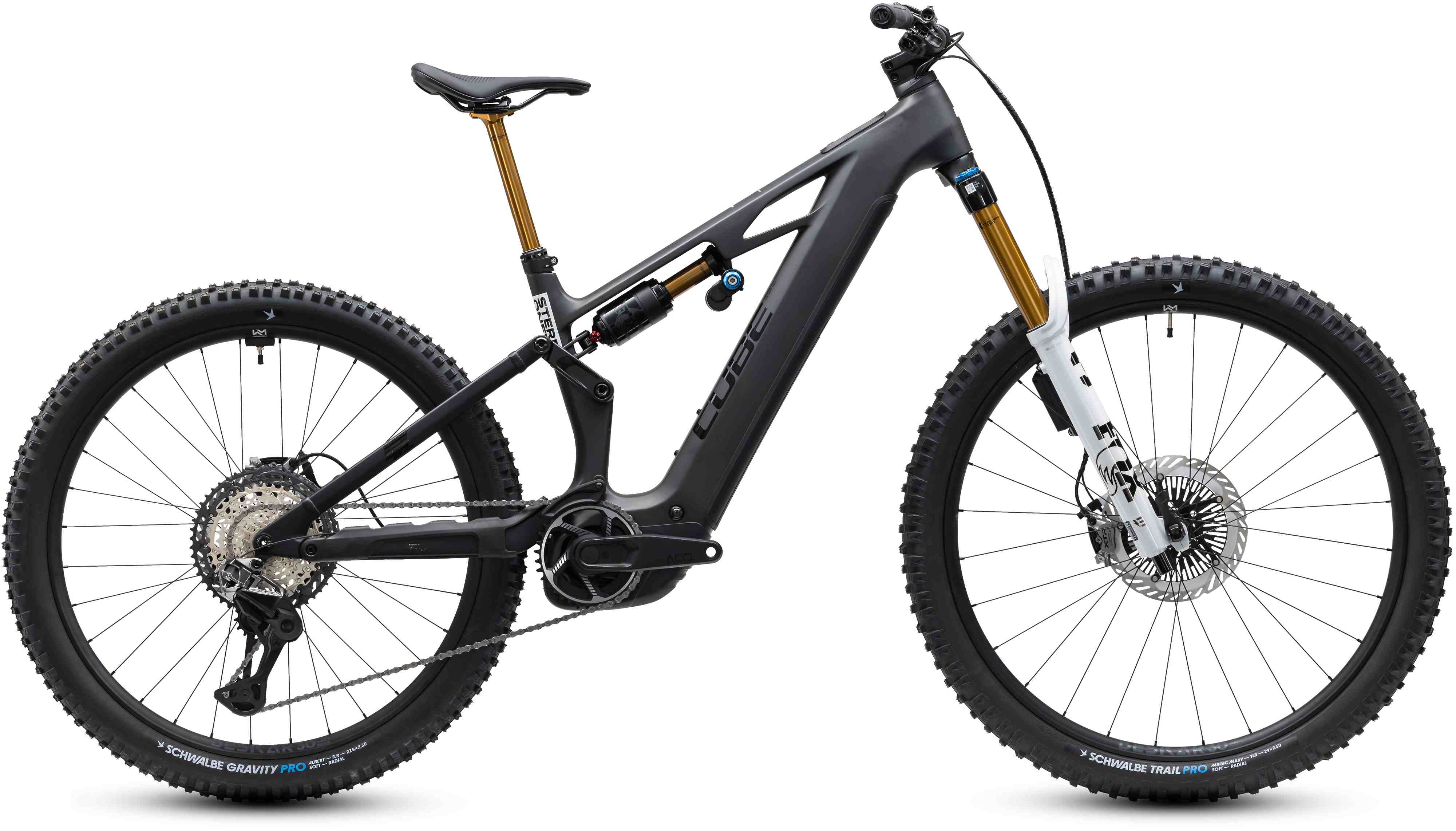 Cube Stereo Hybrid ONE77 HPC AT 800 / carbon´n´white
