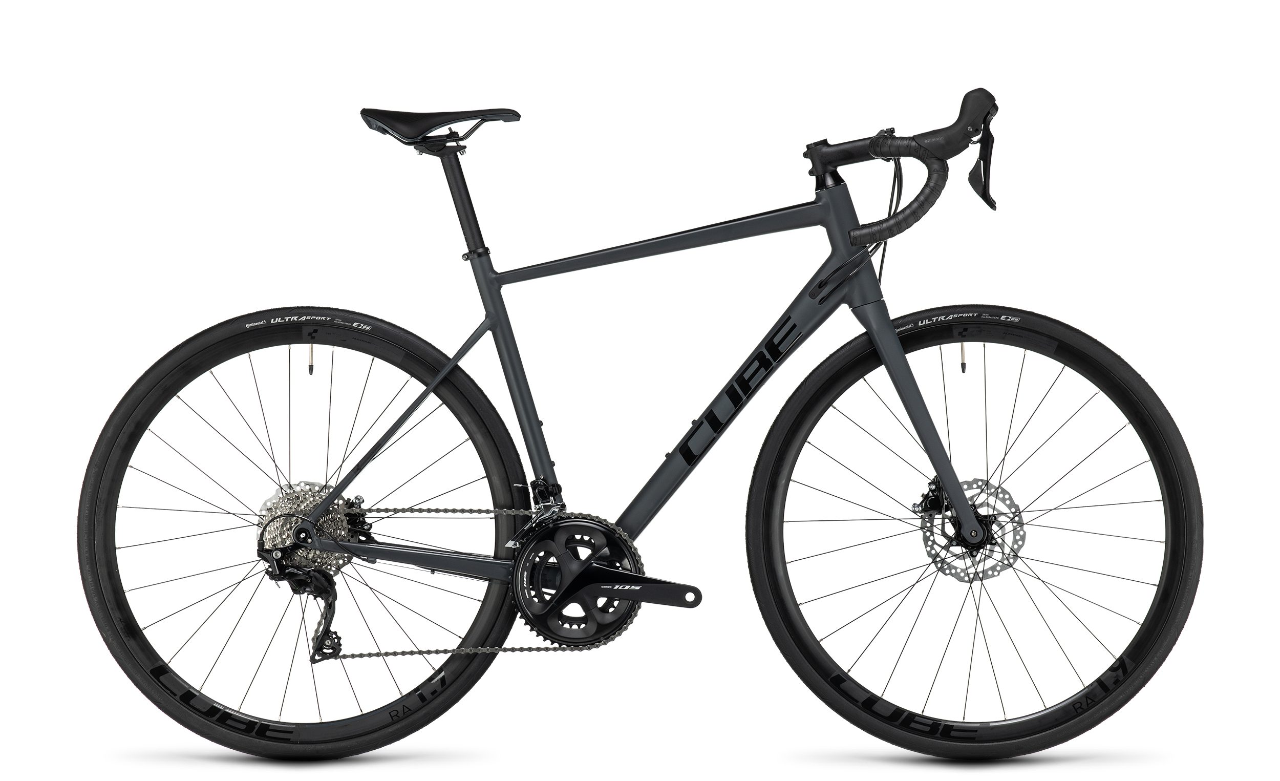 Cube Attain SLX / grey´n´black