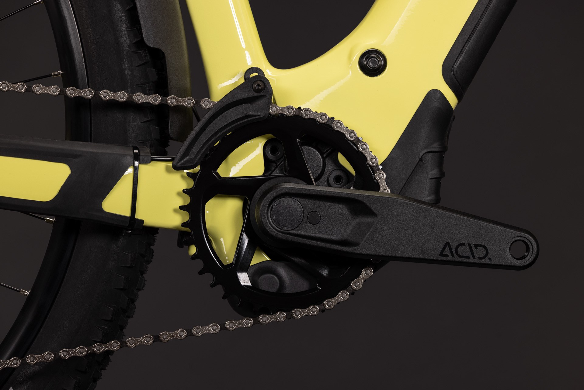 Cube Reaction Hybrid Race 800 FE / bananasplit´n´black / Trapeze