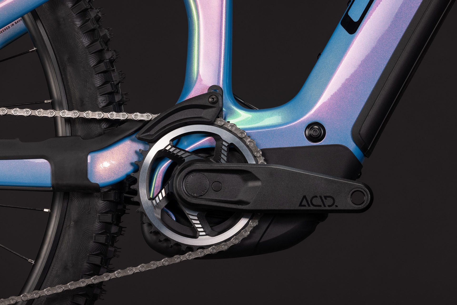 Cube Stereo Hybrid ONE44 HPC SLX 800 / dream´n´black