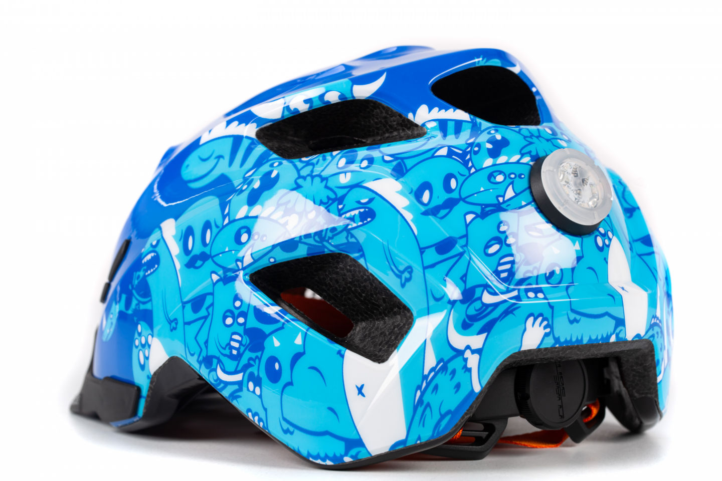 CUBE Helm ANT / blue M (52-57)