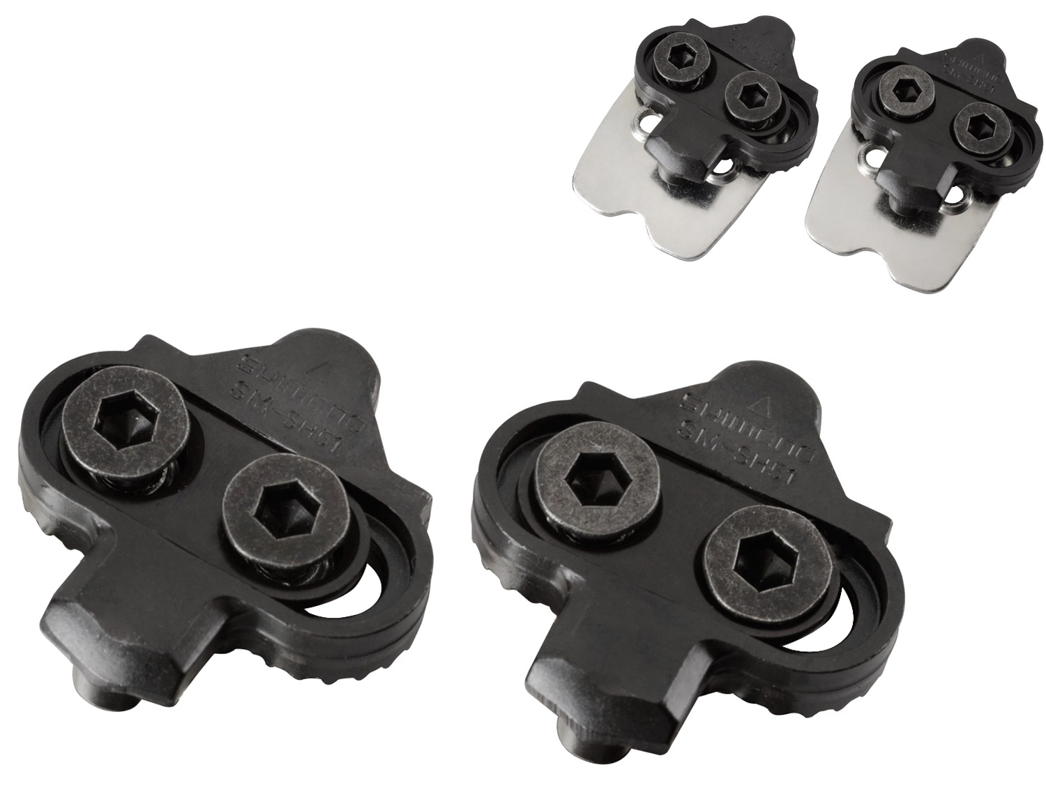 Shimano Schuhplatten Paar SM-SH51 / PDM535/747/525/323/636/545/434