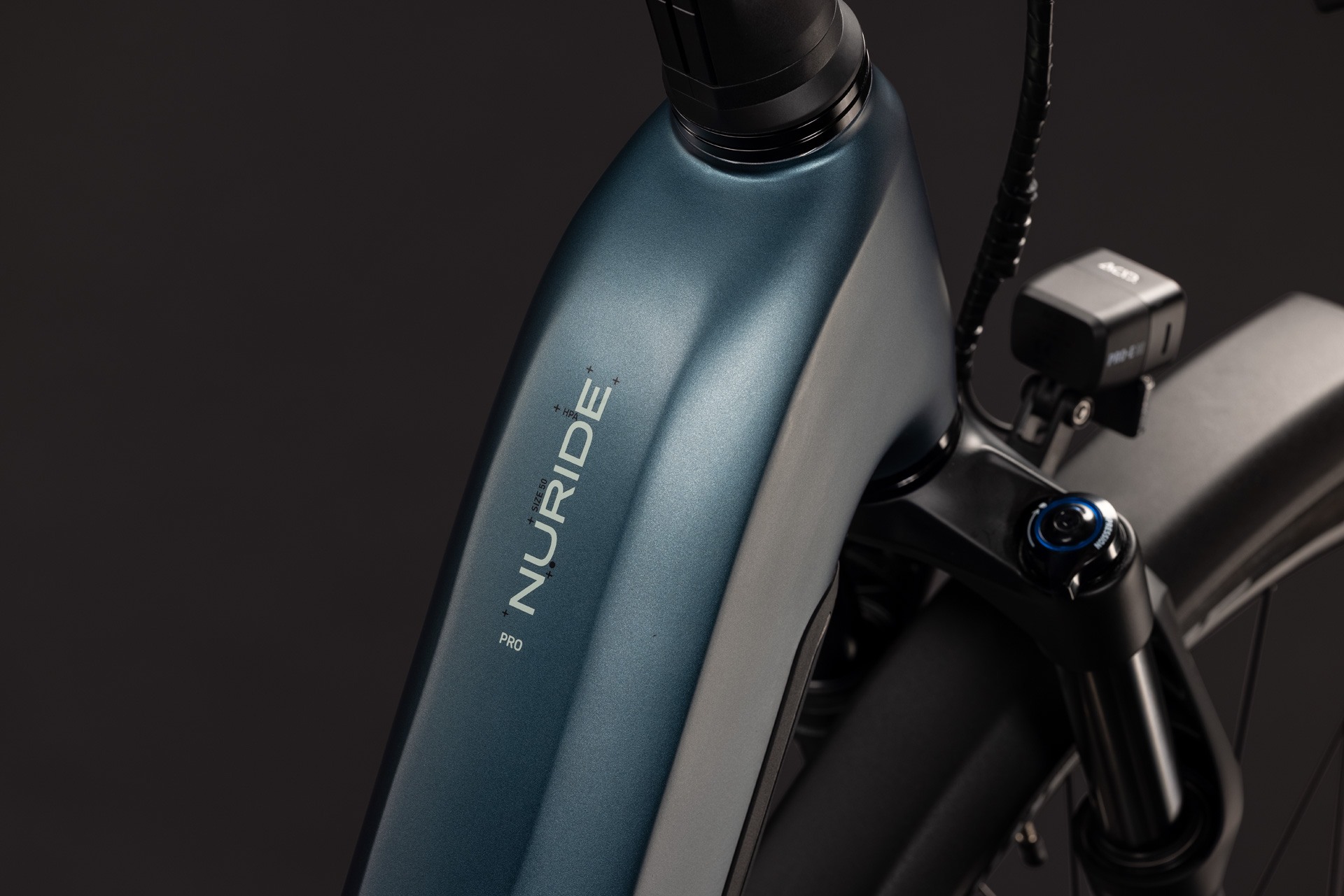 Cube Nuride Hybrid Pro 800 / deepteal´n´blue / Easy Entry