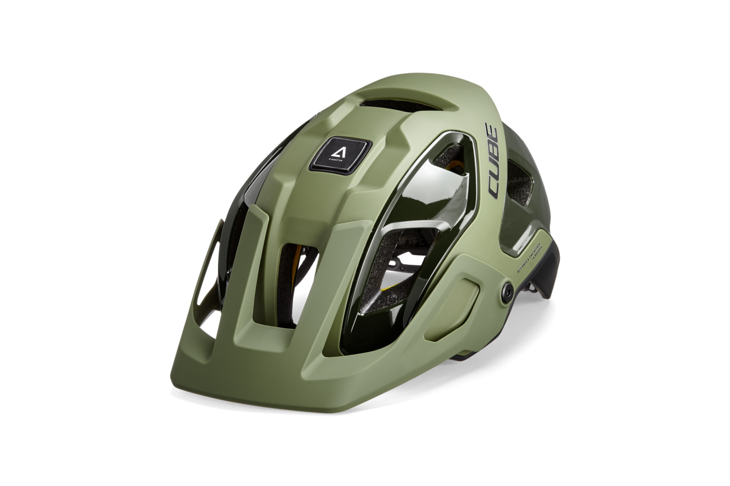 CUBE Helm STROVER  / olive L (57-62)