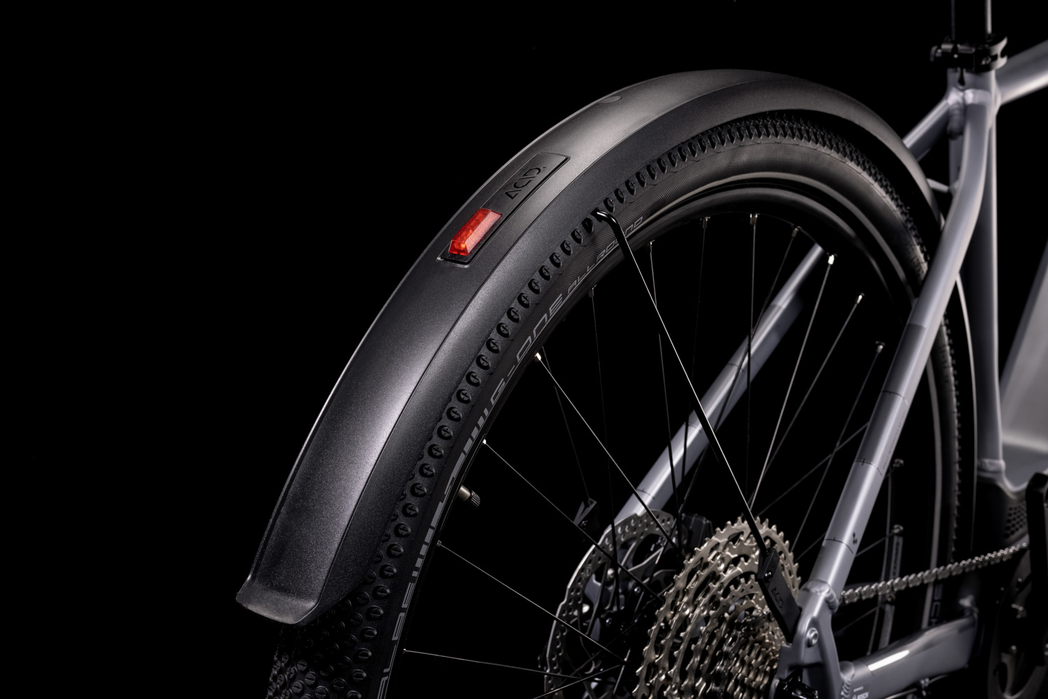 Nuride Hybrid EXC 625 Allroad / 50 cm / S / polarsilver´n´black