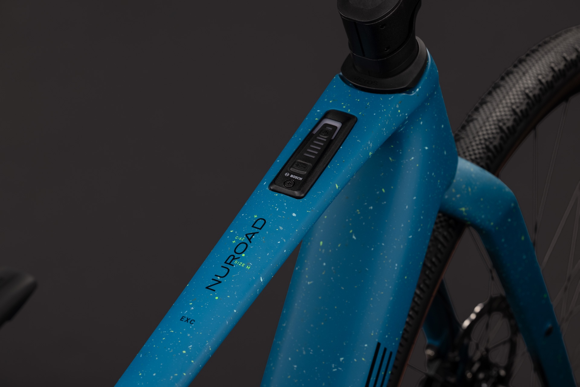 Cube Nuroad Hybrid C:62 EXC 400X / tropicalteal´n´black