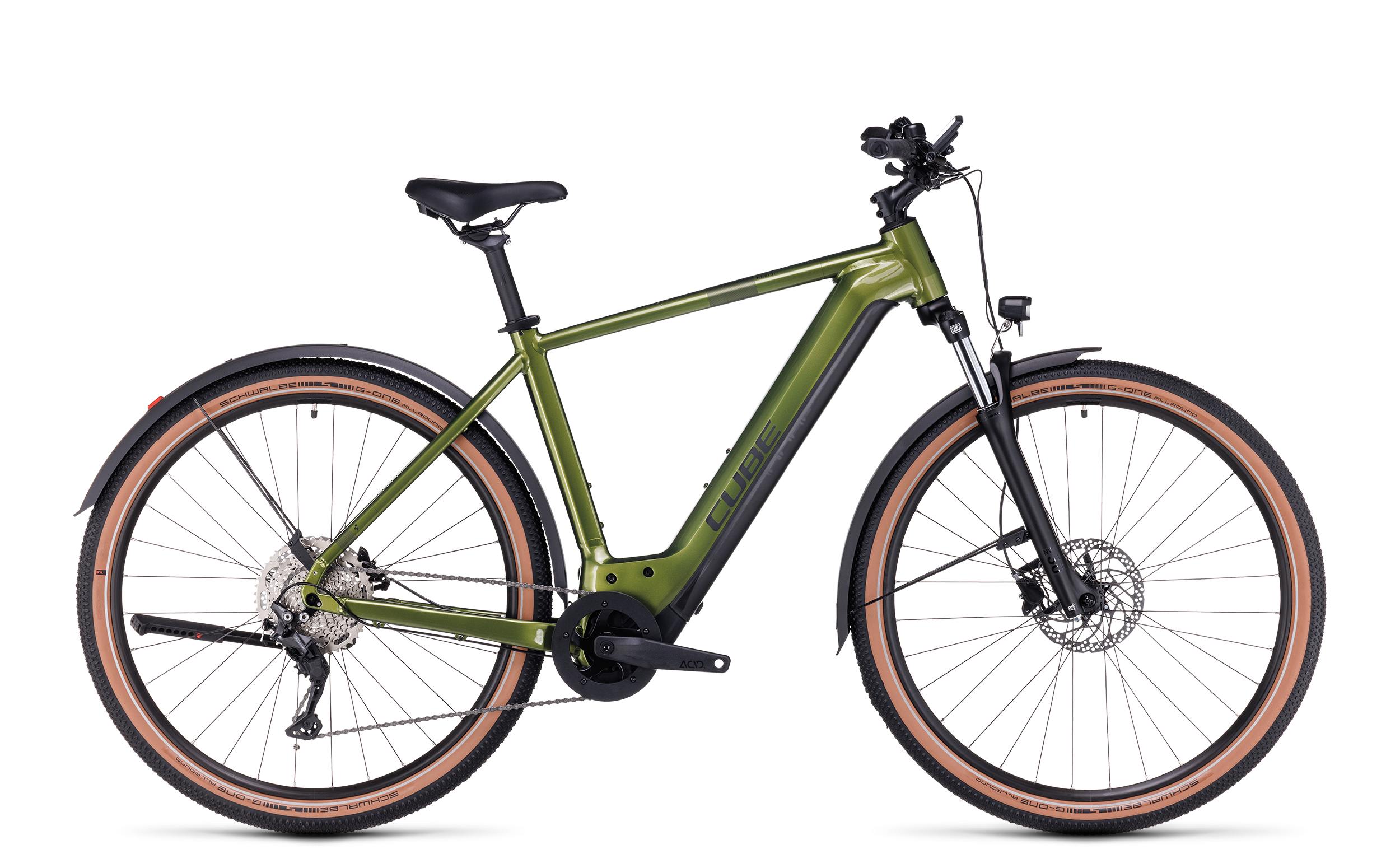 Cube Nuride Hybrid Pro 750 Allroad / shinymoss´n´black