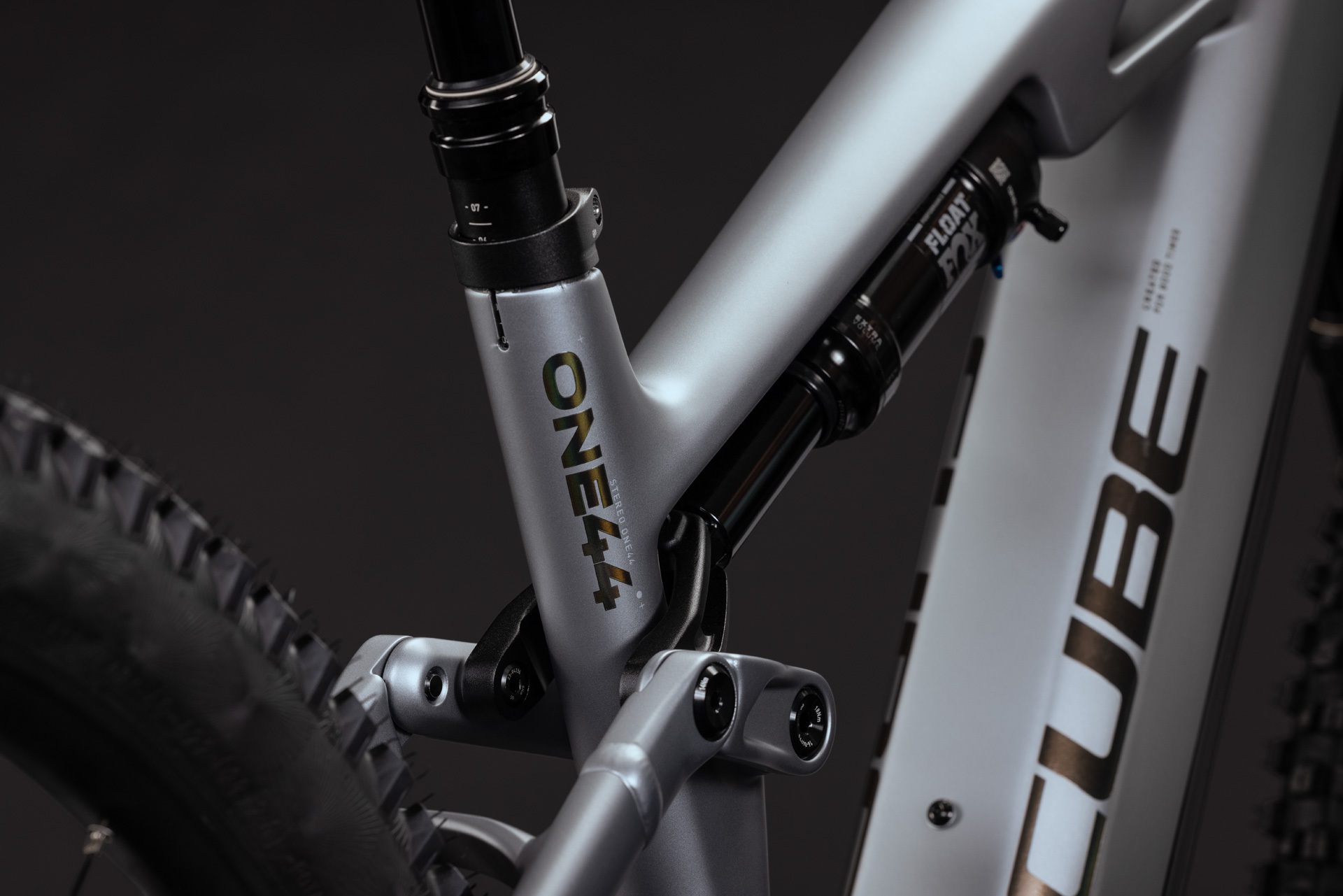 Cube Stereo Hybrid ONE44 HPC SLX Evo 800 / slategrey´n´prizm