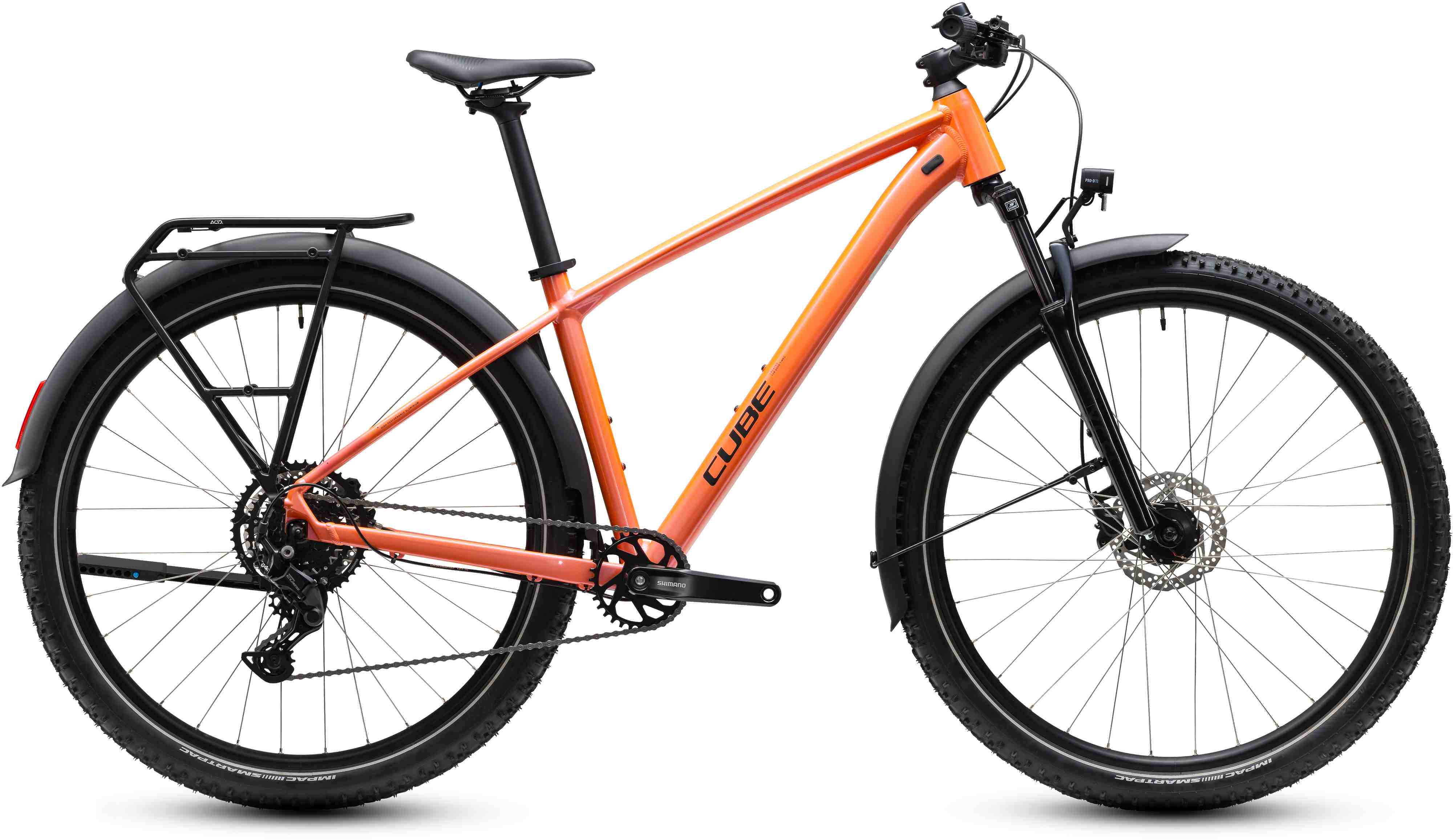 Cube Aim ONE FE / salmon´n´black