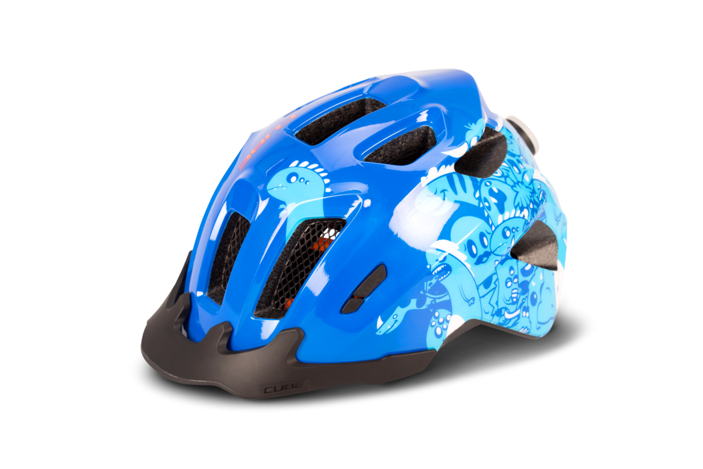 CUBE Helm ANT / blue M (52-57)