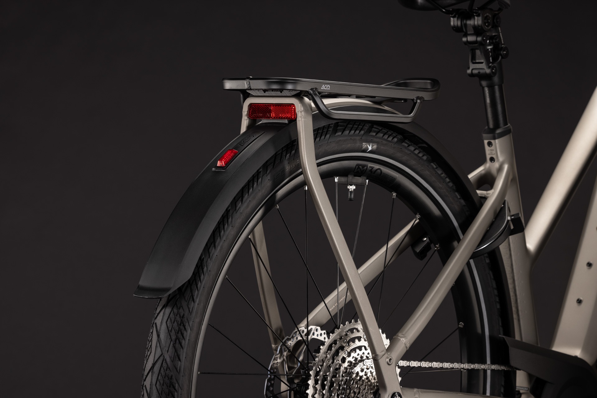 Cube Kathmandu Hybrid SLX 800 / flashstone´n´chrome / Trapeze
