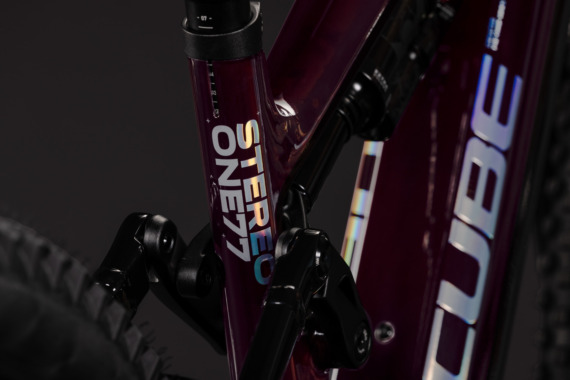 Cube Stereo Hybrid ONE77 HPC SLX 800 / liquidred´n´black
