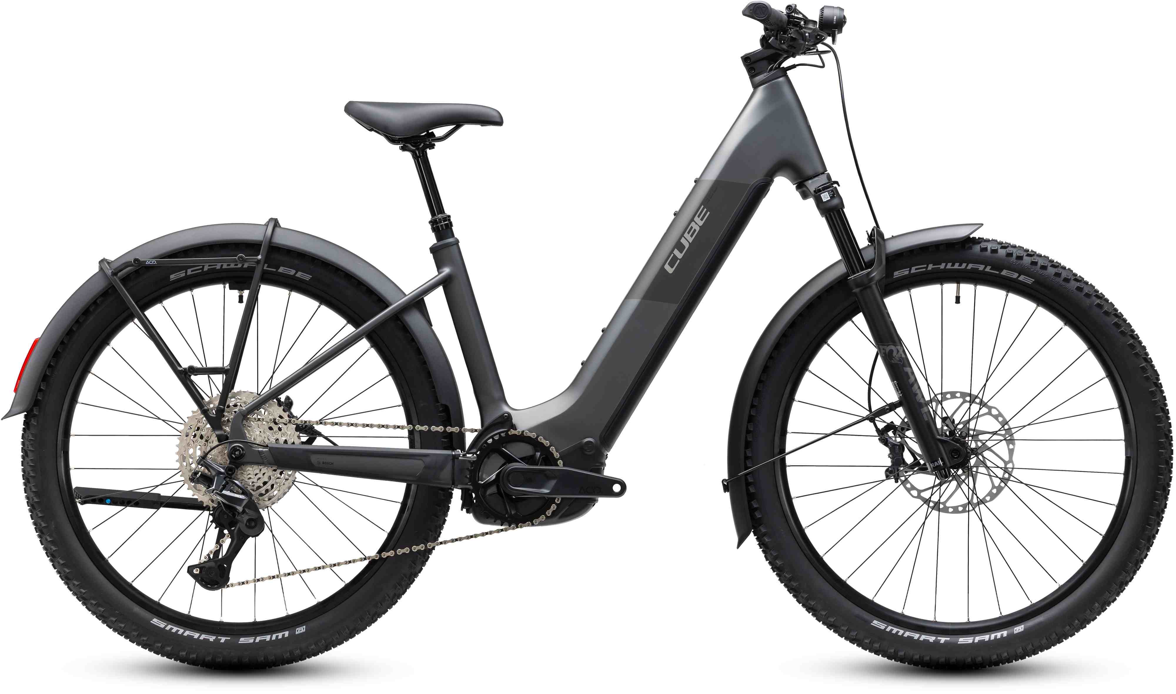 Cube Reaction Hybrid Race 800 FE / slabgrey´n´chrome / Easy Entry