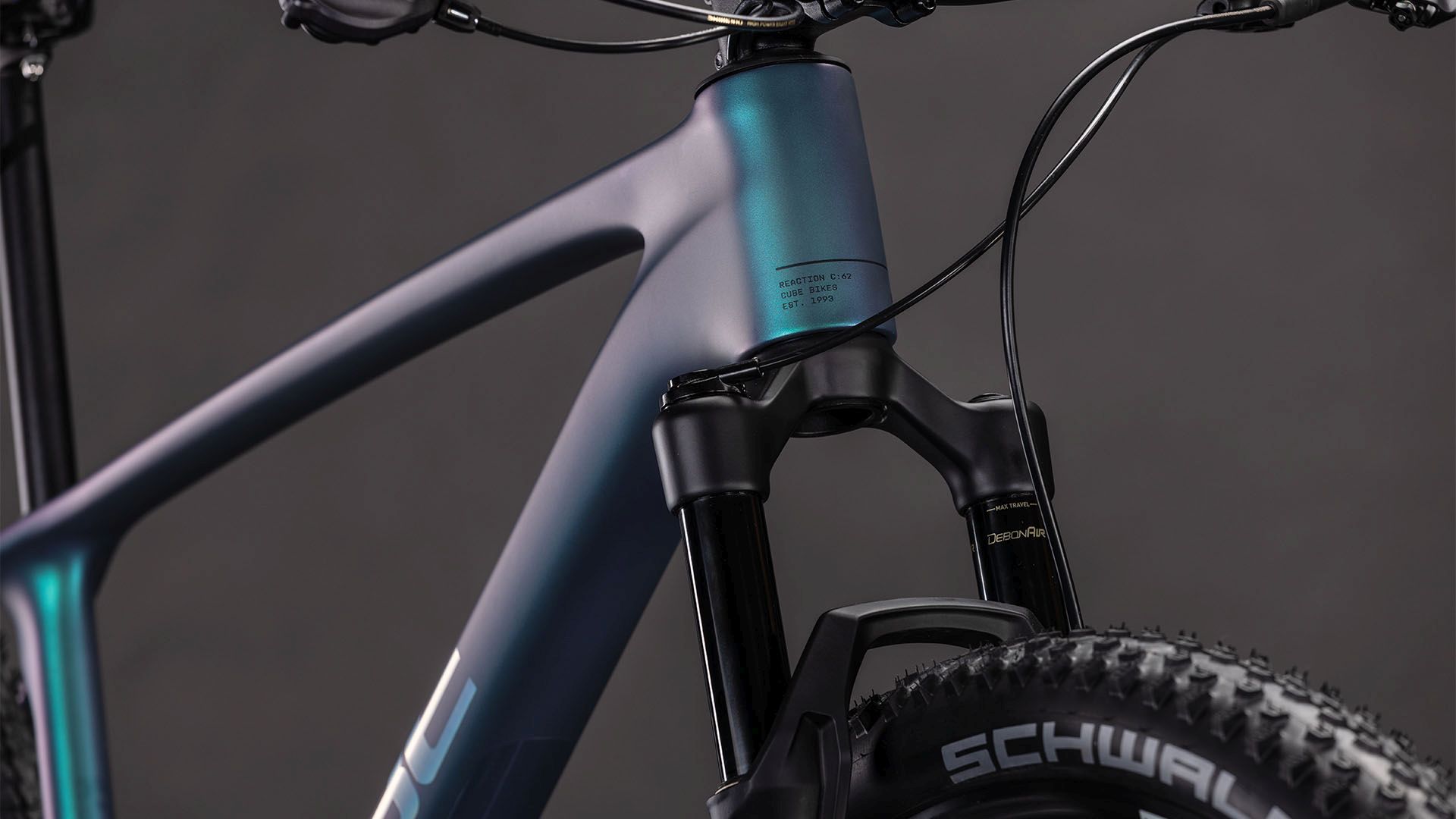 Reaction C:62 Pro / polarlight´n´black