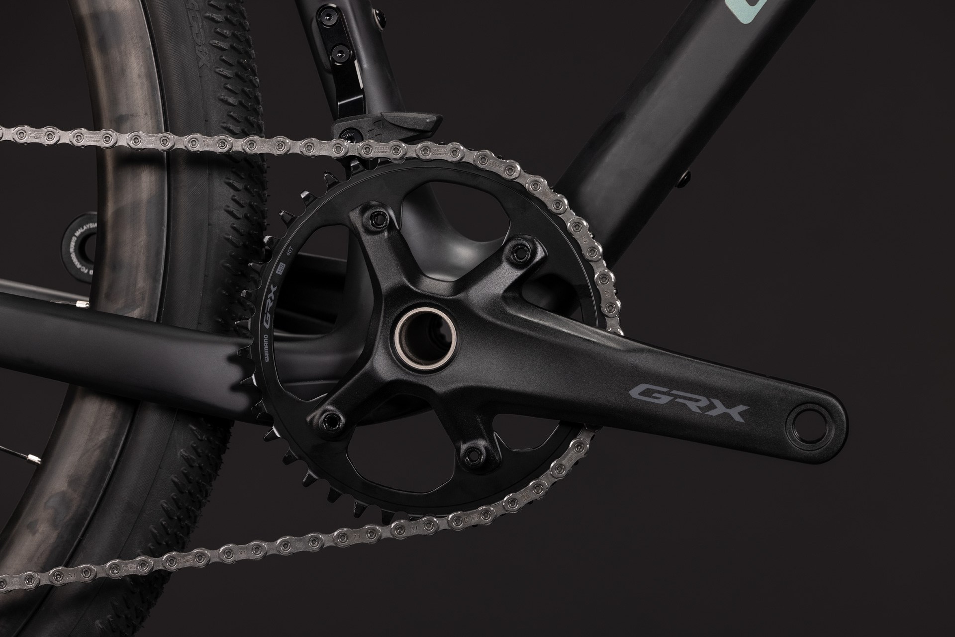Cube Nuroad C:62 ONE / carbon´n´shiftverde